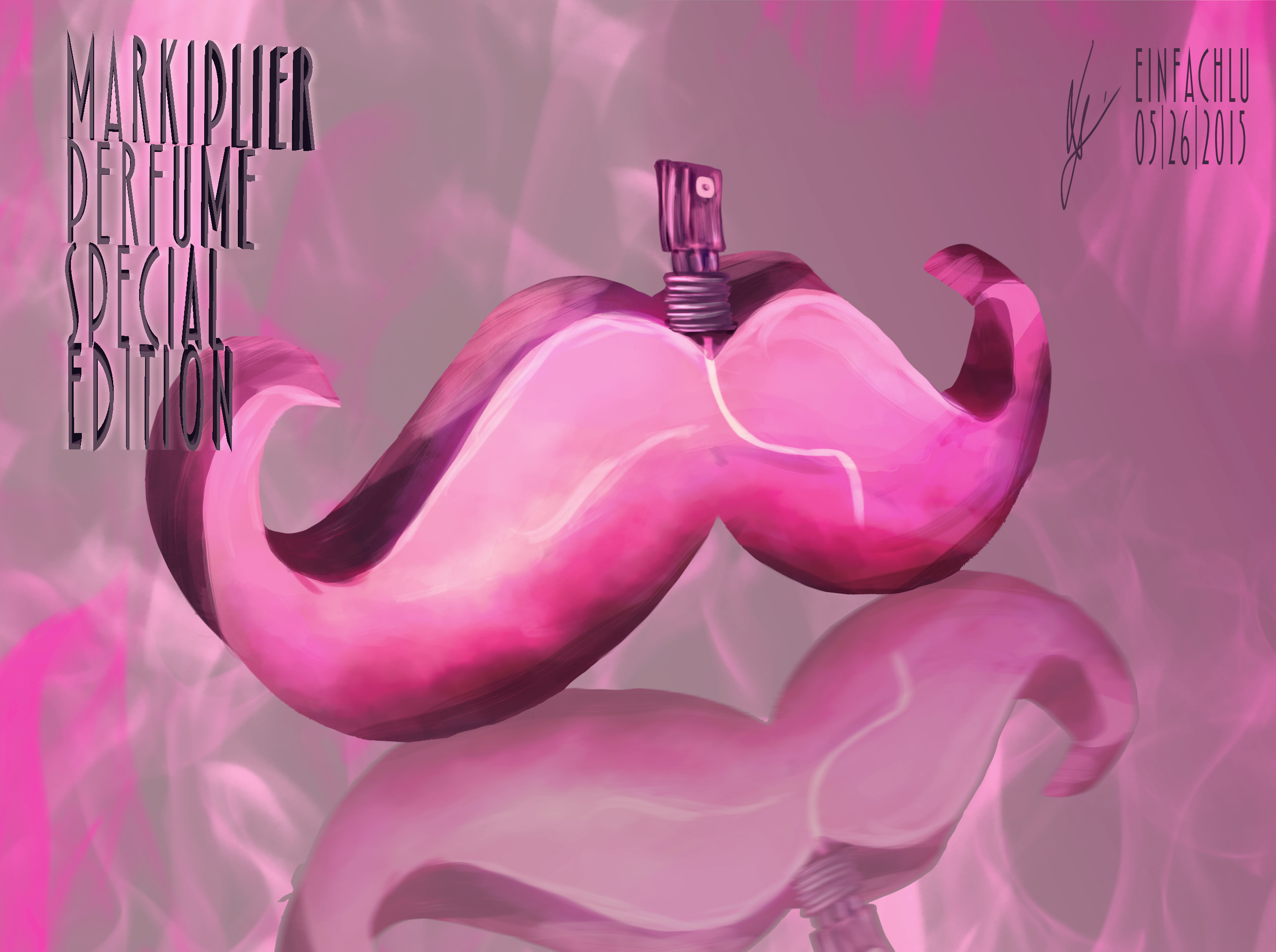 2806x2093 Markiplier - Mustache perfume by LuisaPietsch.deviantart.com on @DeviantArt  | Deviant art Loves! | Pinterest | Markiplier mustache, Art and Markiplier