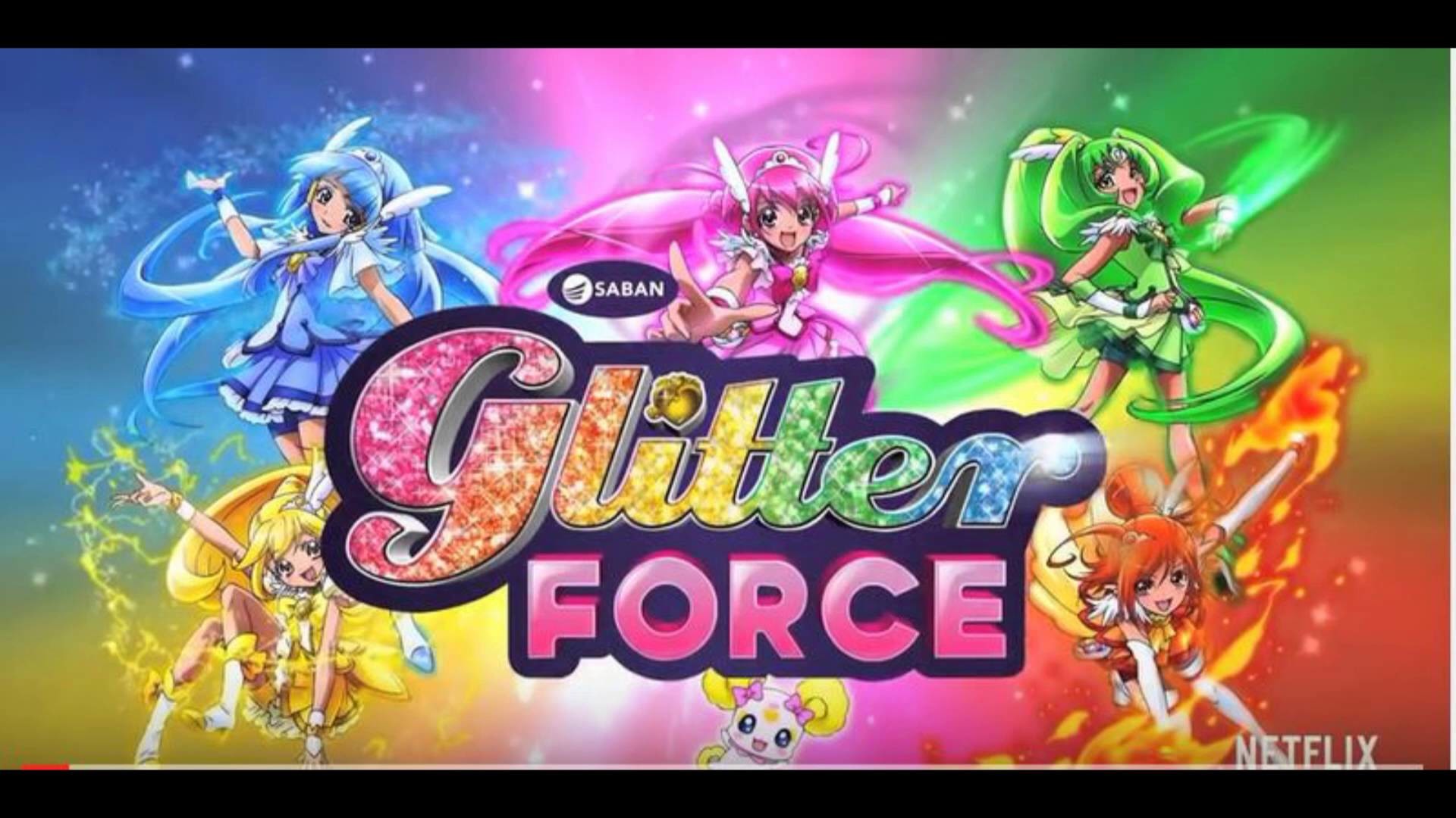 1920x1080 Glitter Force - (Soundtrack) Official Ending Song | ep 1