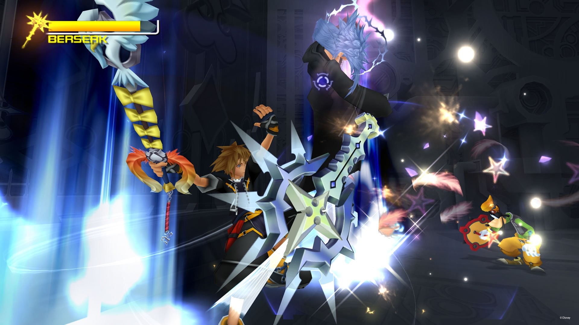 1920x1080 If you only own a PS4 and have never owned a PS3, you might be a little  miffed about the fact that Kingdom Hearts HD 1.5 Remix and Kingdom Hearts  HD 2.5 ...