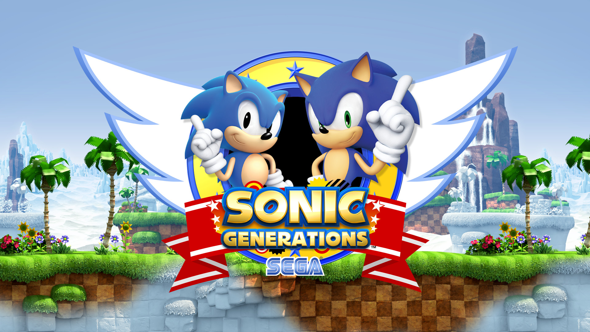 1920x1080 Video Game - Sonic Generations Generations Sonic the Hedgehog Wallpaper