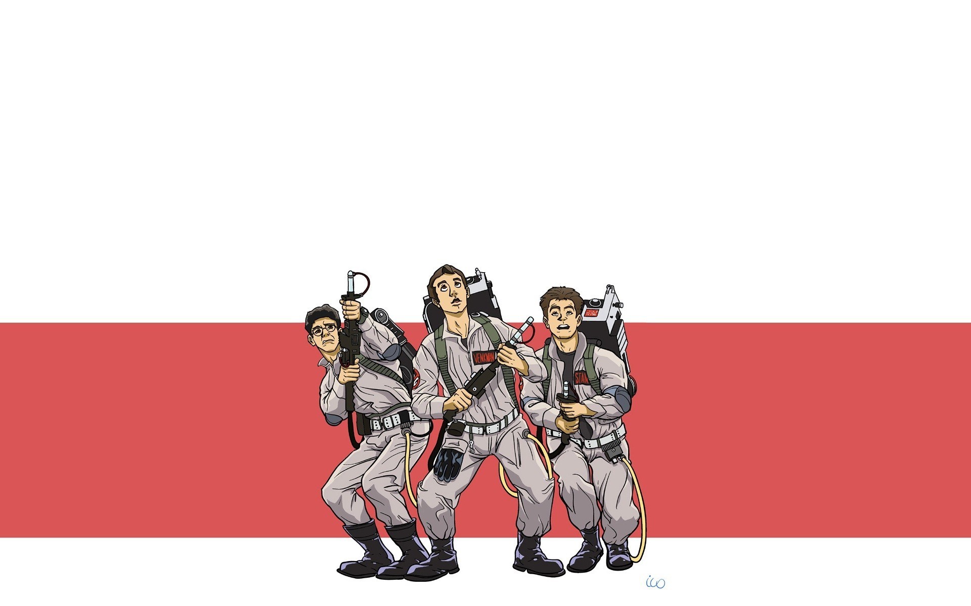 1920x1200 widescreen wallpaper ghostbusters - ghostbusters category