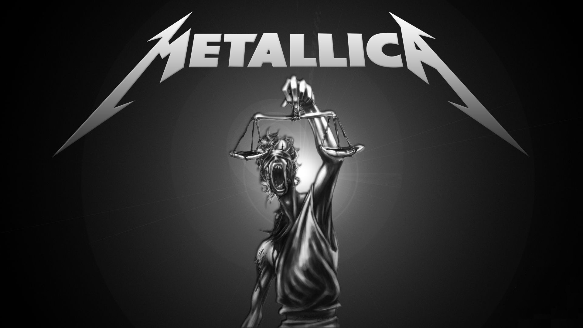 1920x1080 Metallica Background