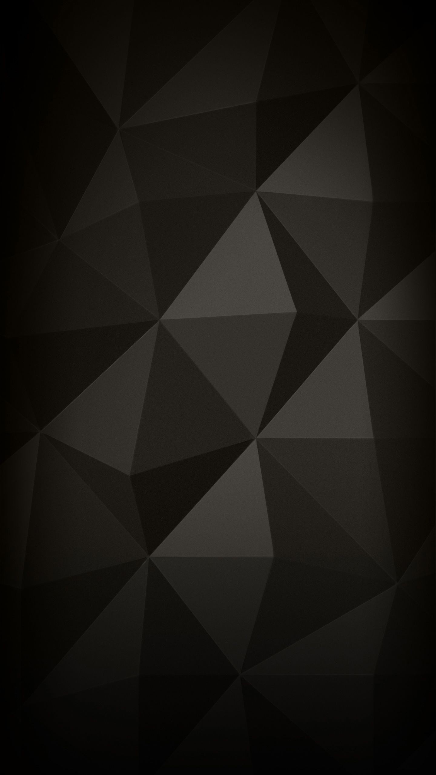 1440x2560 black abstract mobile phone wallpaper