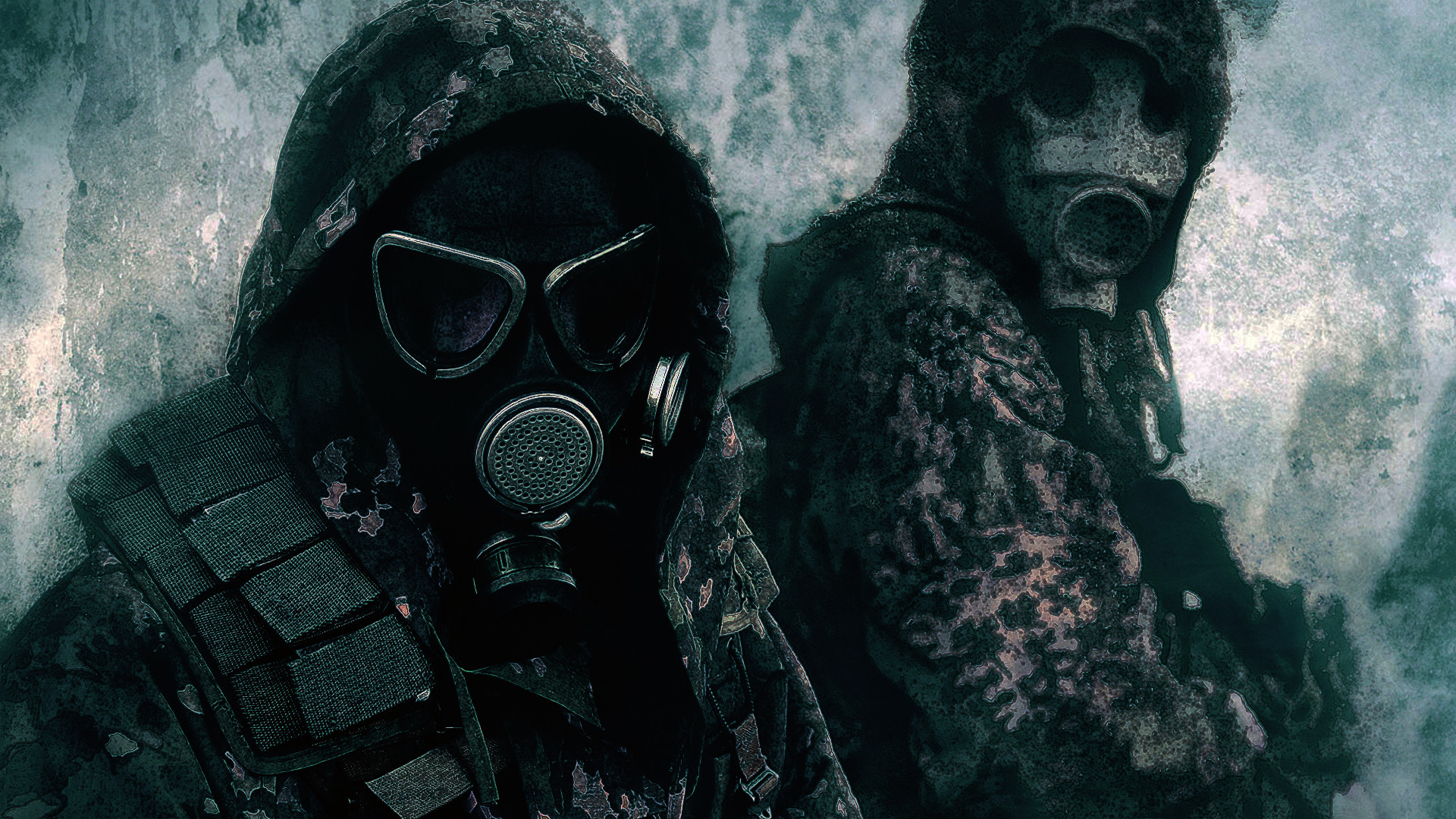 1920x1080 36 Gas Mask HD Wallpapers | Backgrounds - Wallpaper Abyss