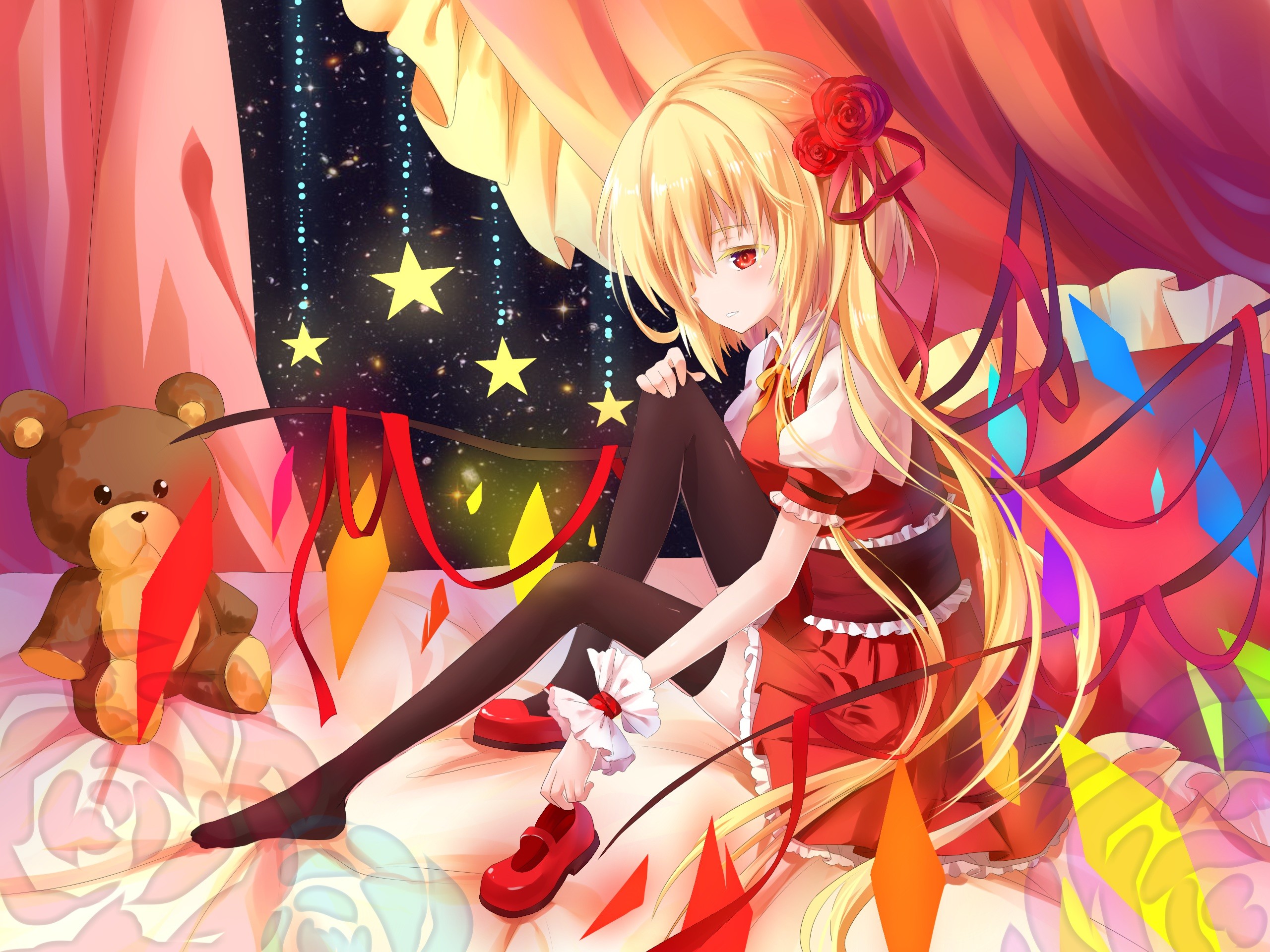 2560x1920 38 best Flandre Scarlet images on Pinterest | Scarlet, Anime girls and  Anime art
