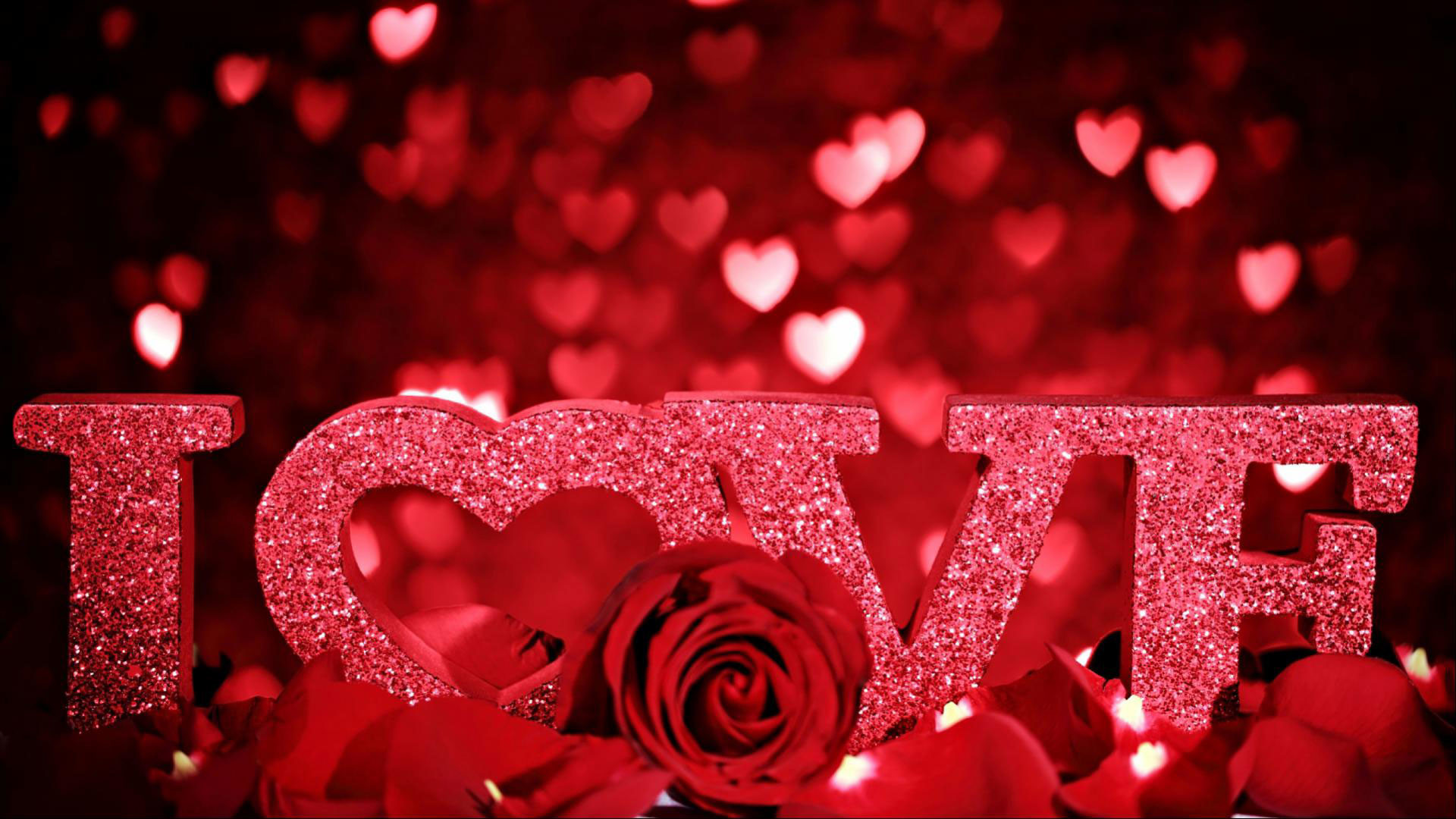 1920x1080 hd pics photos red love roses valentines day desktop background wallpaper