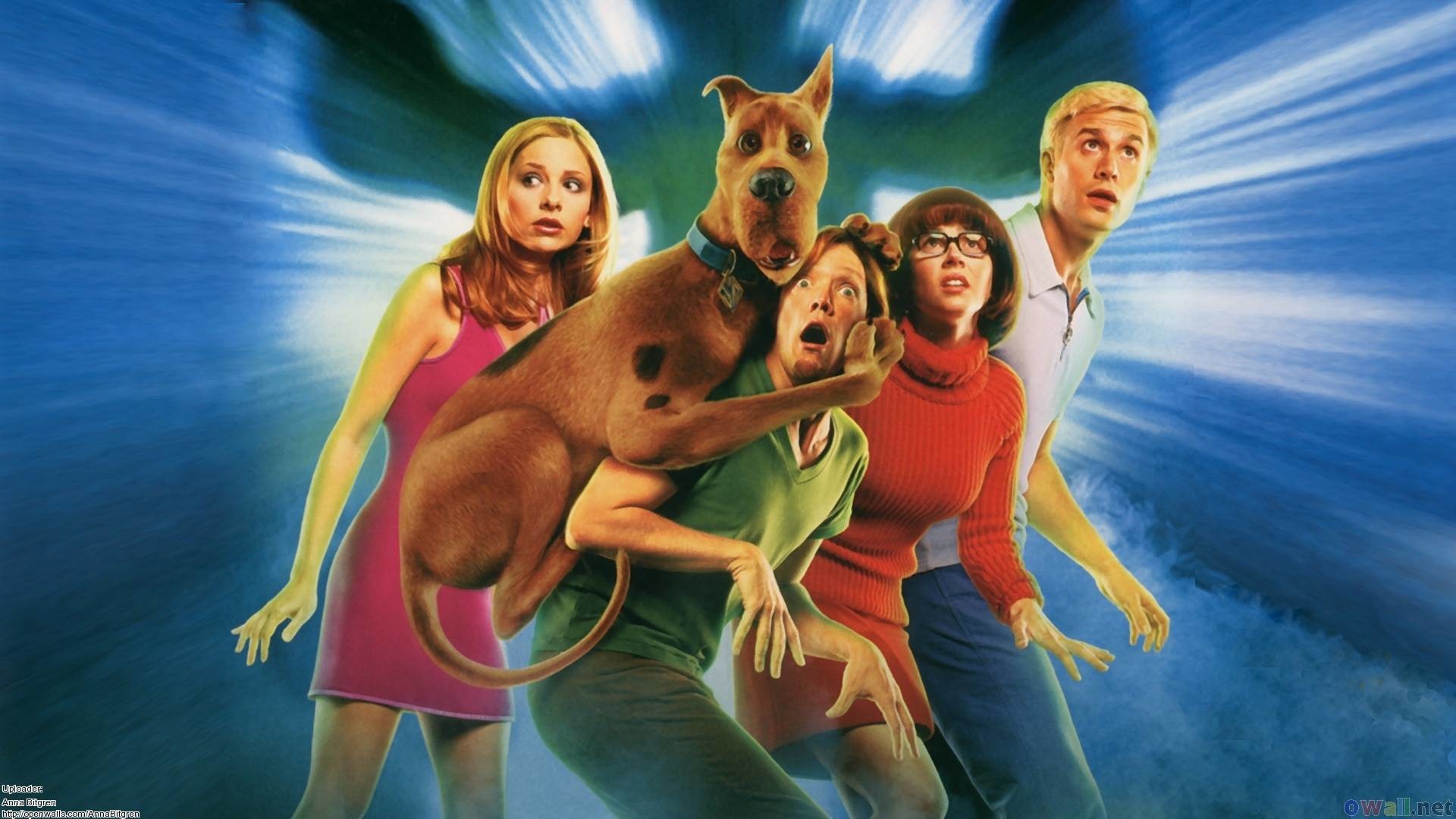 1920x1080 Scooby Doo Movie Wallpaper