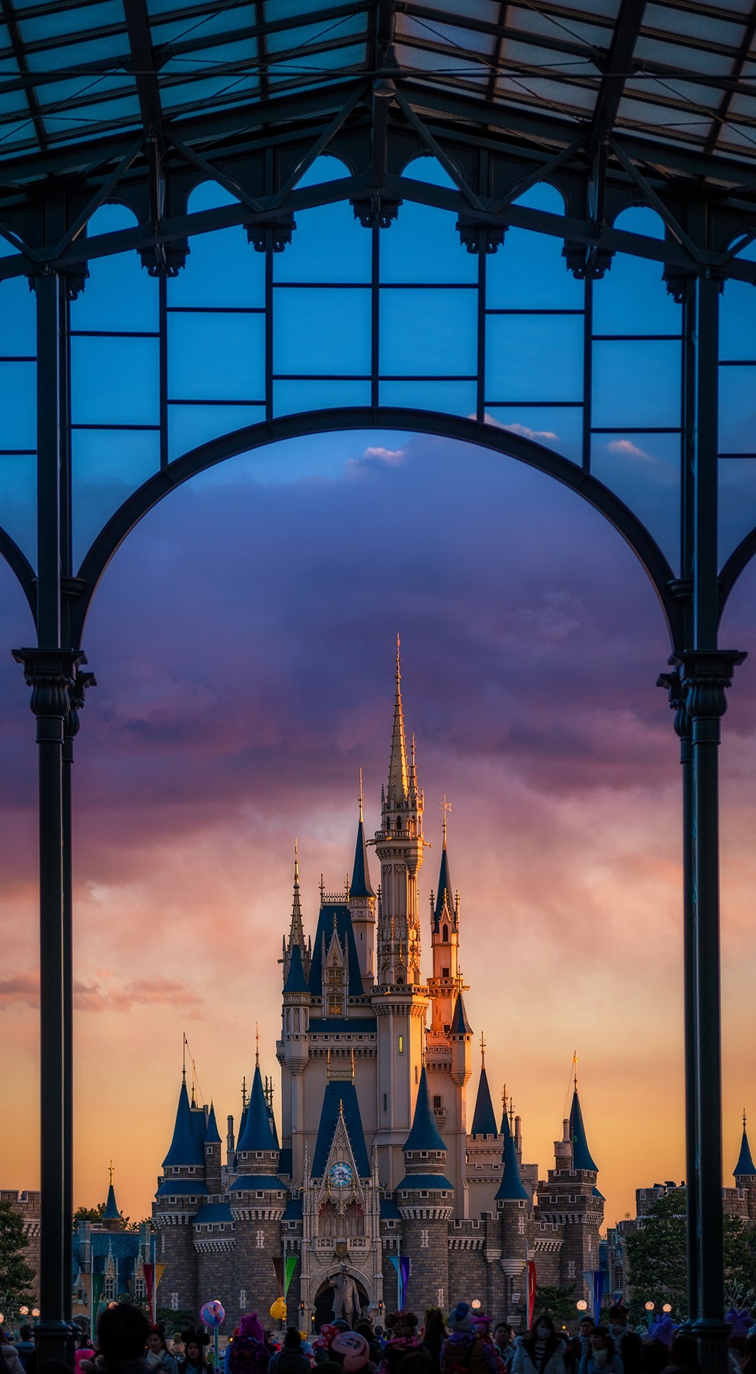 Disney Fall iPhone Wallpaper to Download for Free