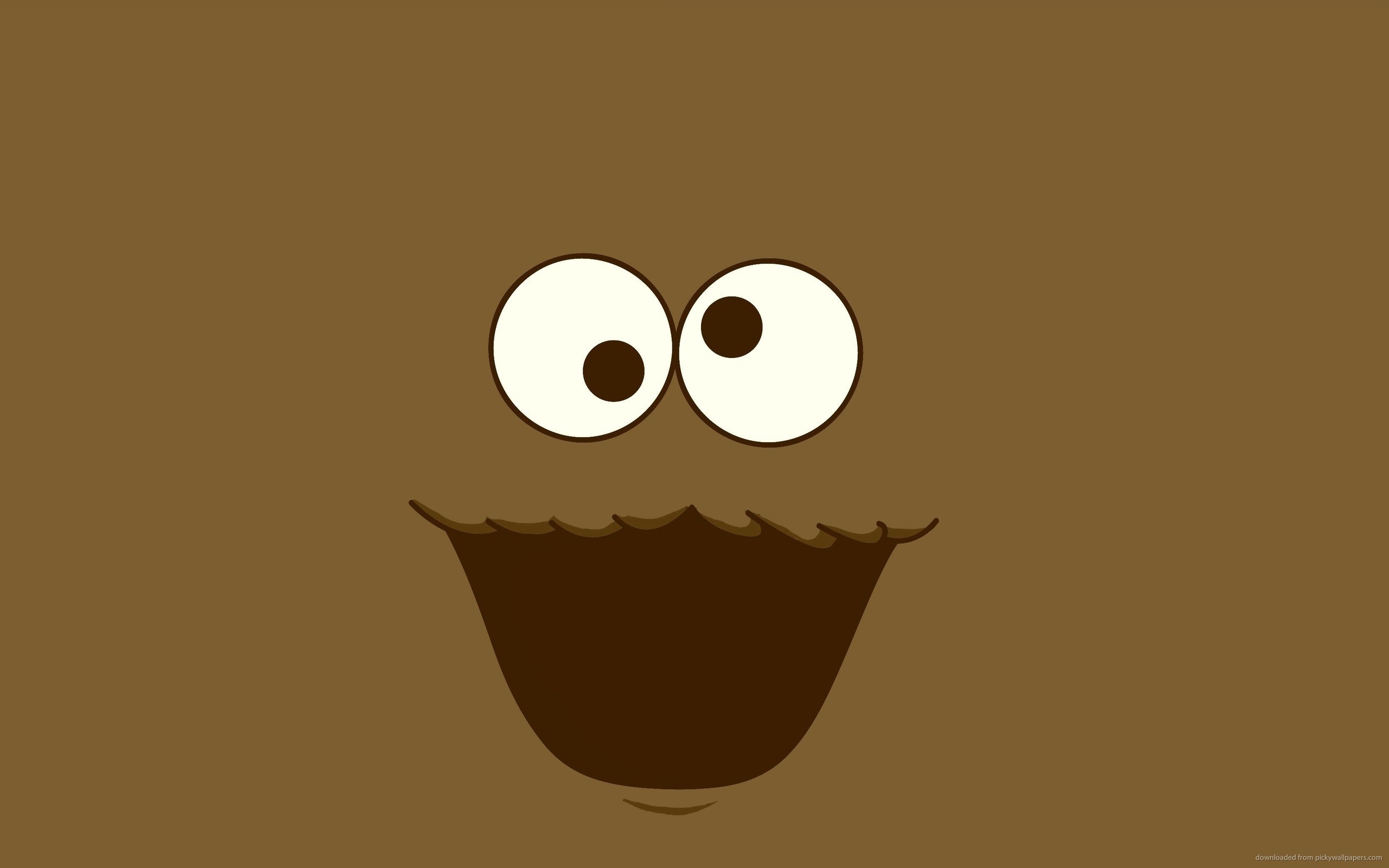 2560x1600 Chocolate Cookie Monster for 