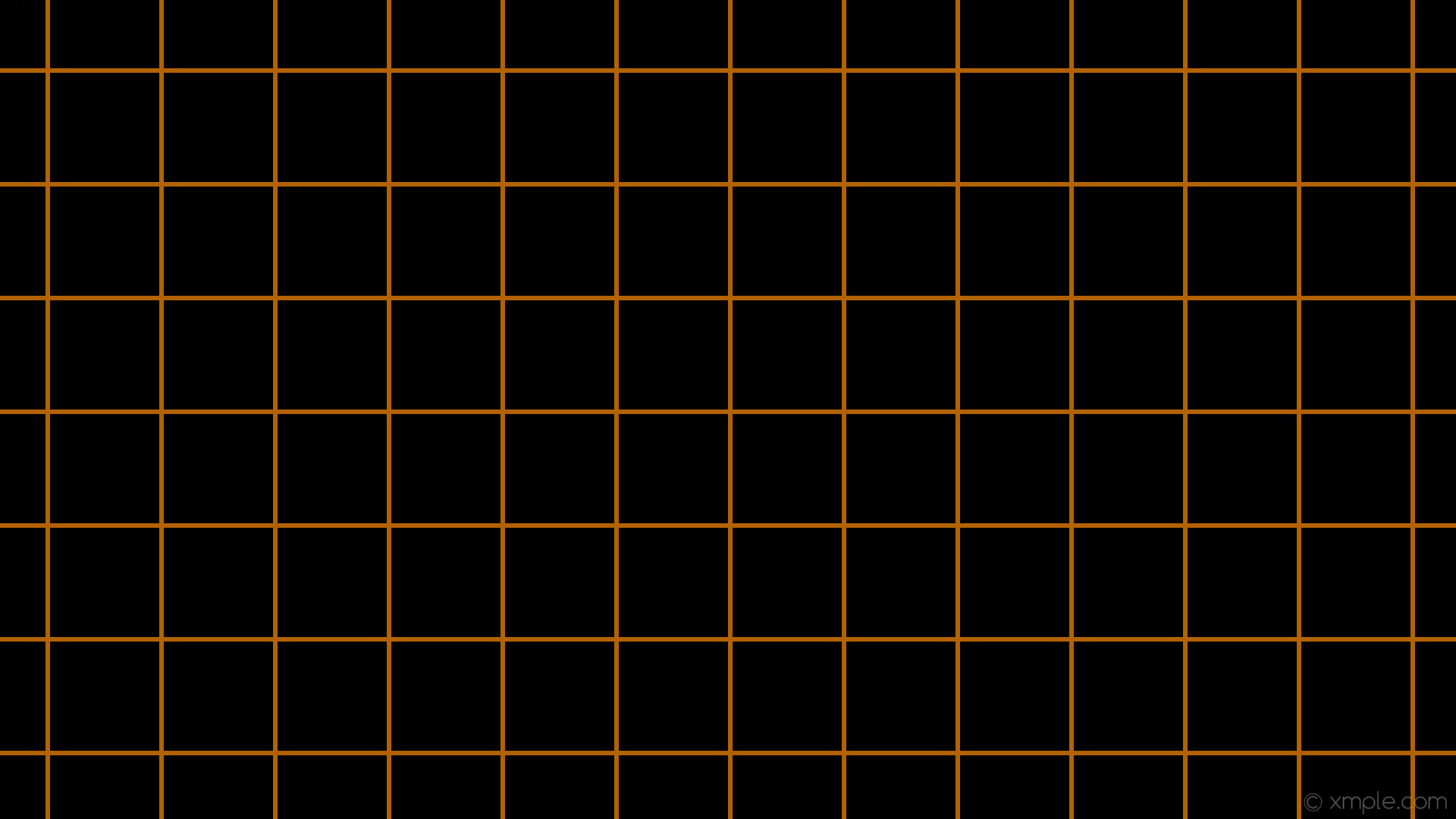 1920x1080 wallpaper graph paper orange black grid dark orange #000000 #ff8c00 0Â° 6px  150px
