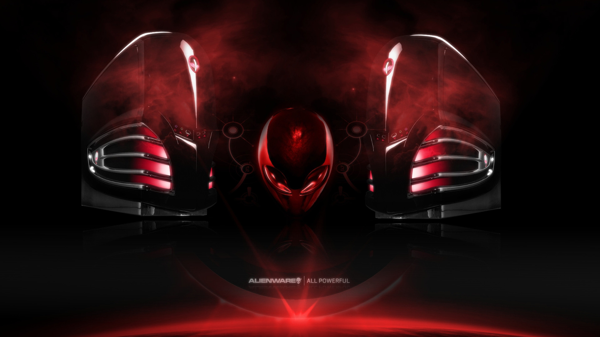 Red Alienware Wallpaper (64+ images)