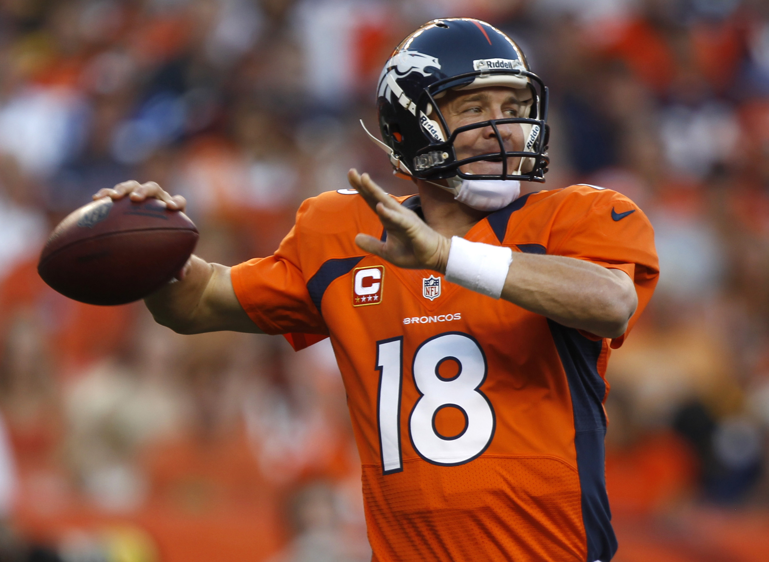 2686x1964 Peyton Manning magnificent in Denver debut as Broncos beat Steelers, 31-19  - Boulder Daily Camera