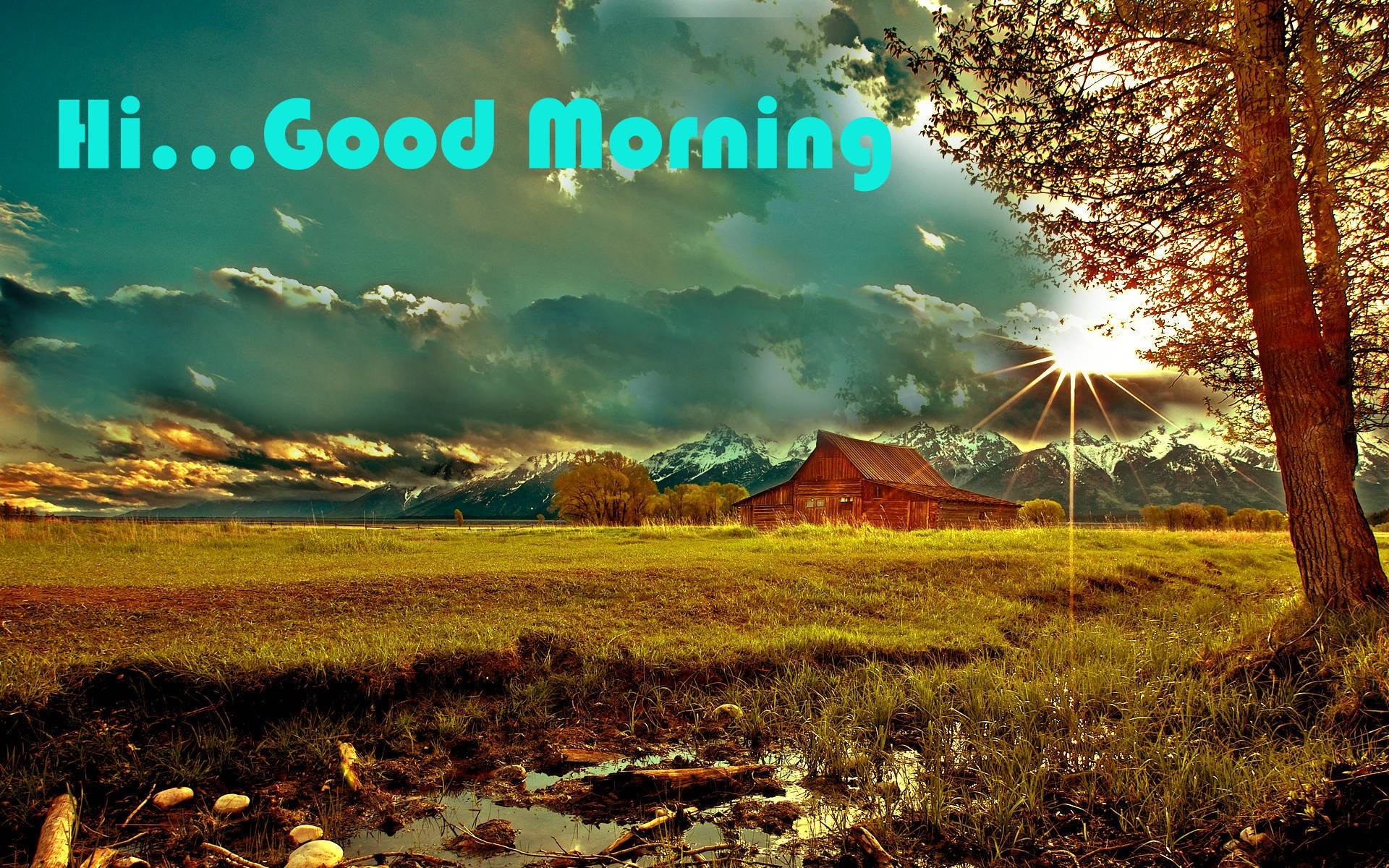 1920x1200 Good Morning Friends Images For Facebook