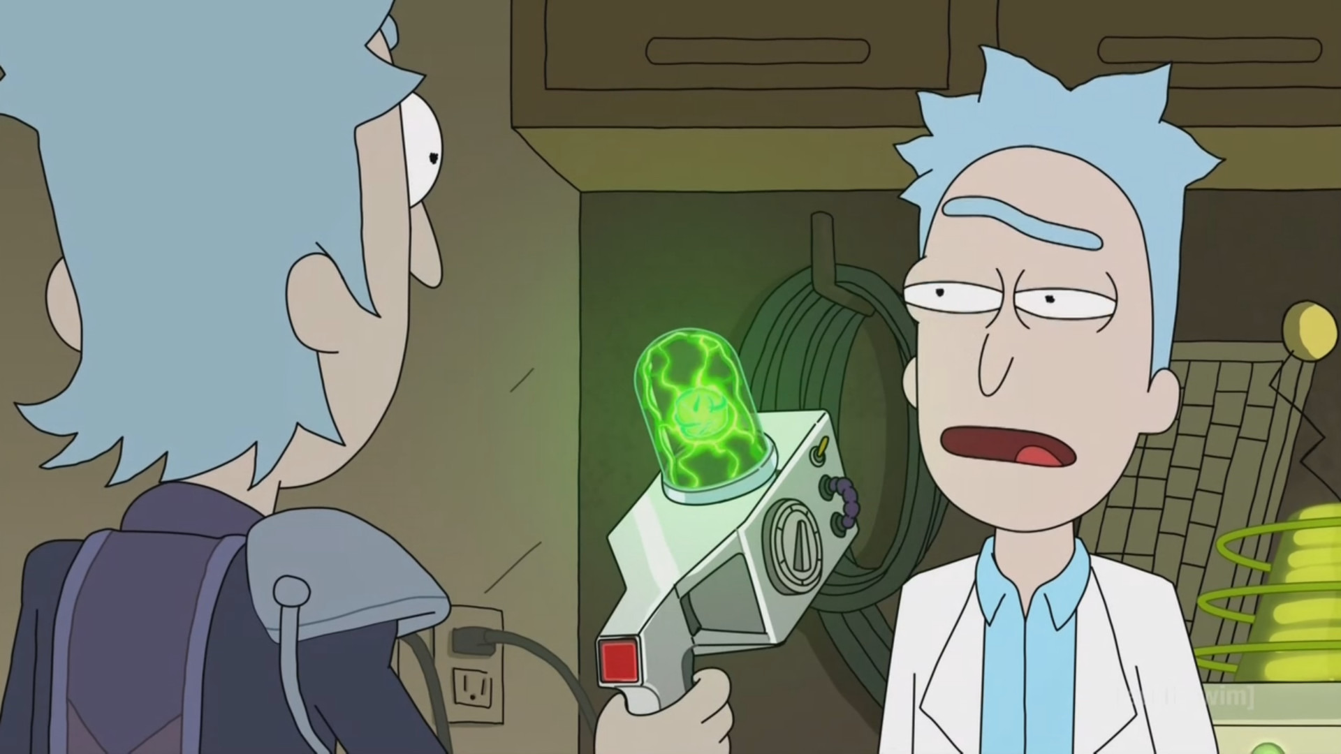 1920x1080 Rick and Morty Season 3 Episode 1 Rick Portal Gun - Thought for Your Penny