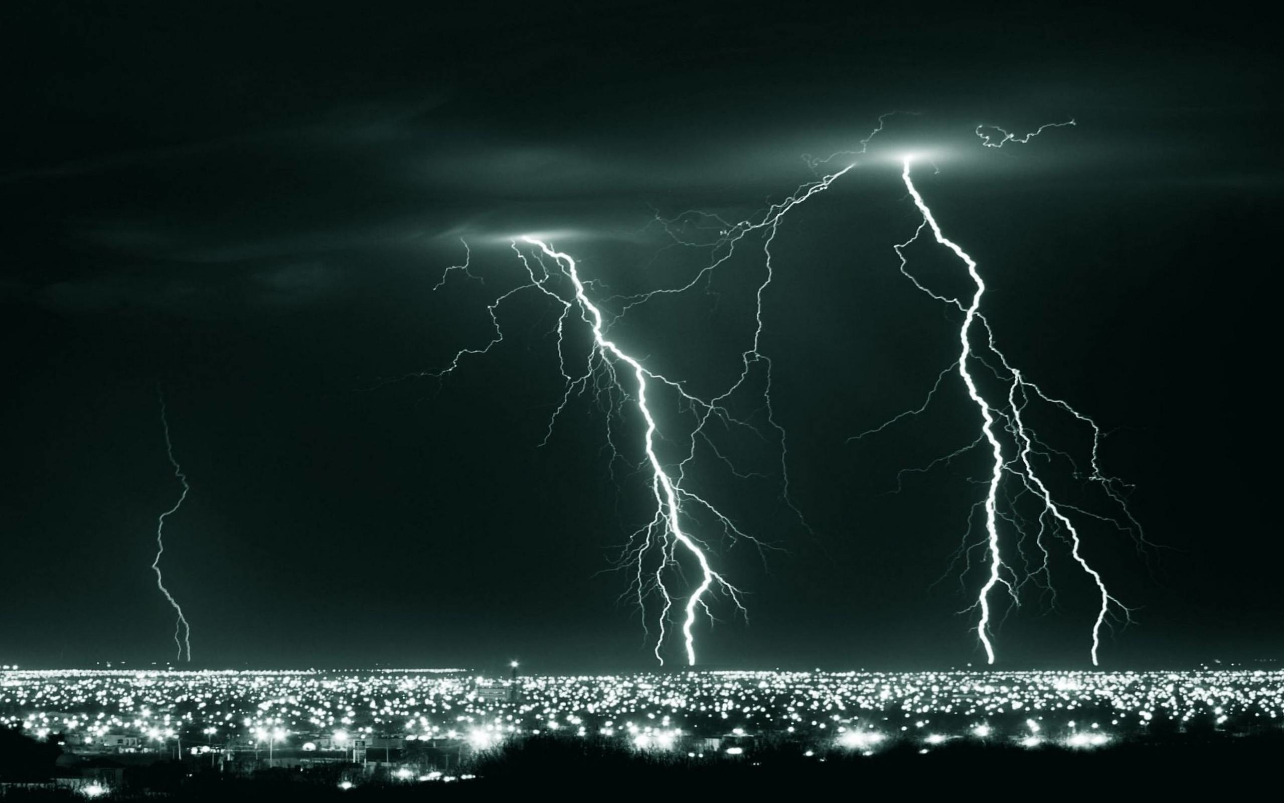 2560x1600 Beautiful Lightning Storm images