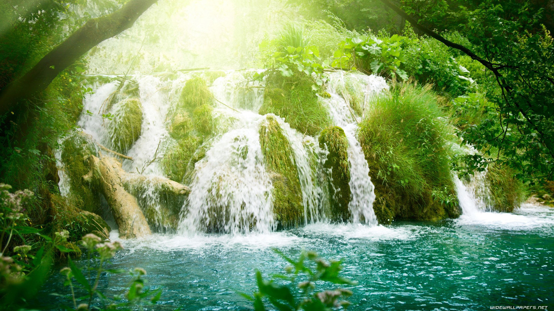1920x1080 Waterfall wide wallpapers ...