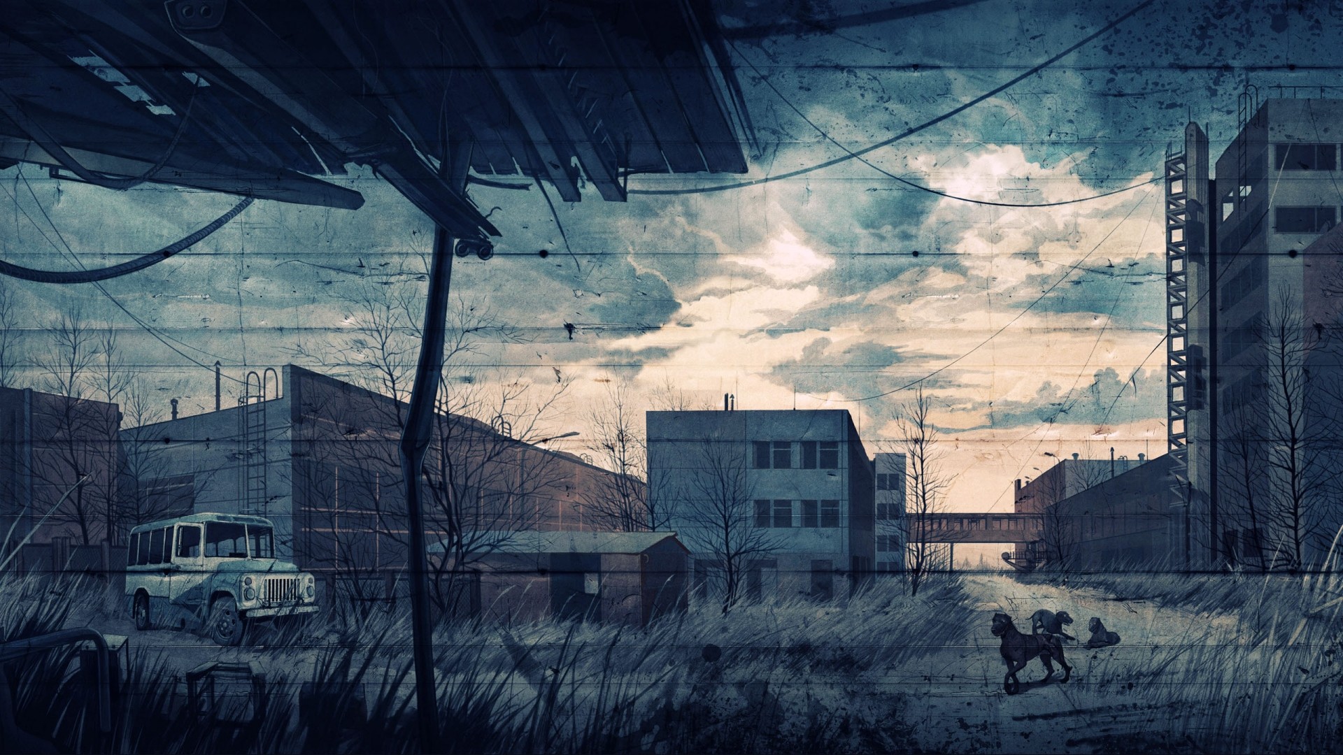 1920x1080 Wallpaper from S.T.A.L.K.E.R.: Call of Pripyat
