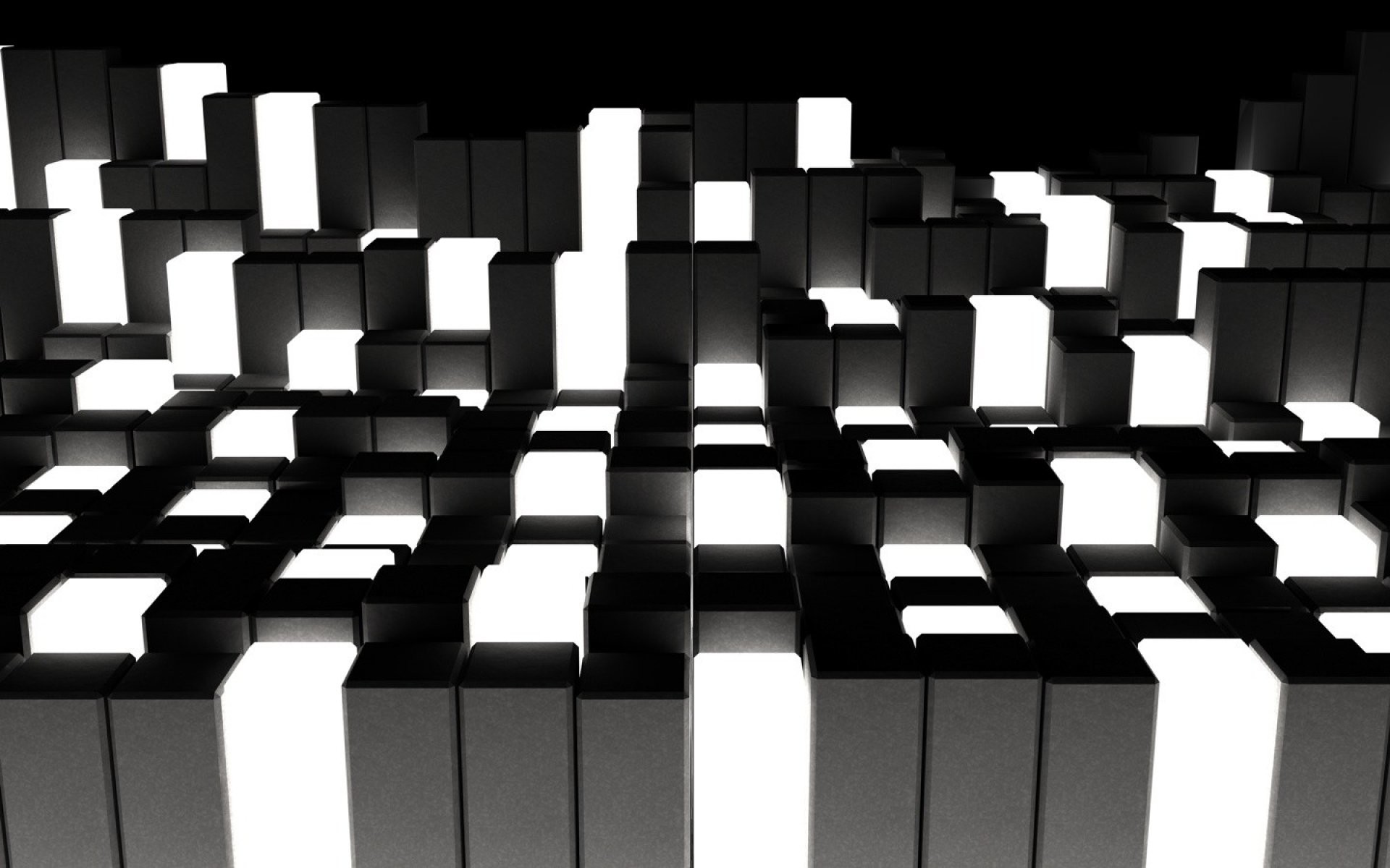 1920x1200 Black And White Abstract HD ...