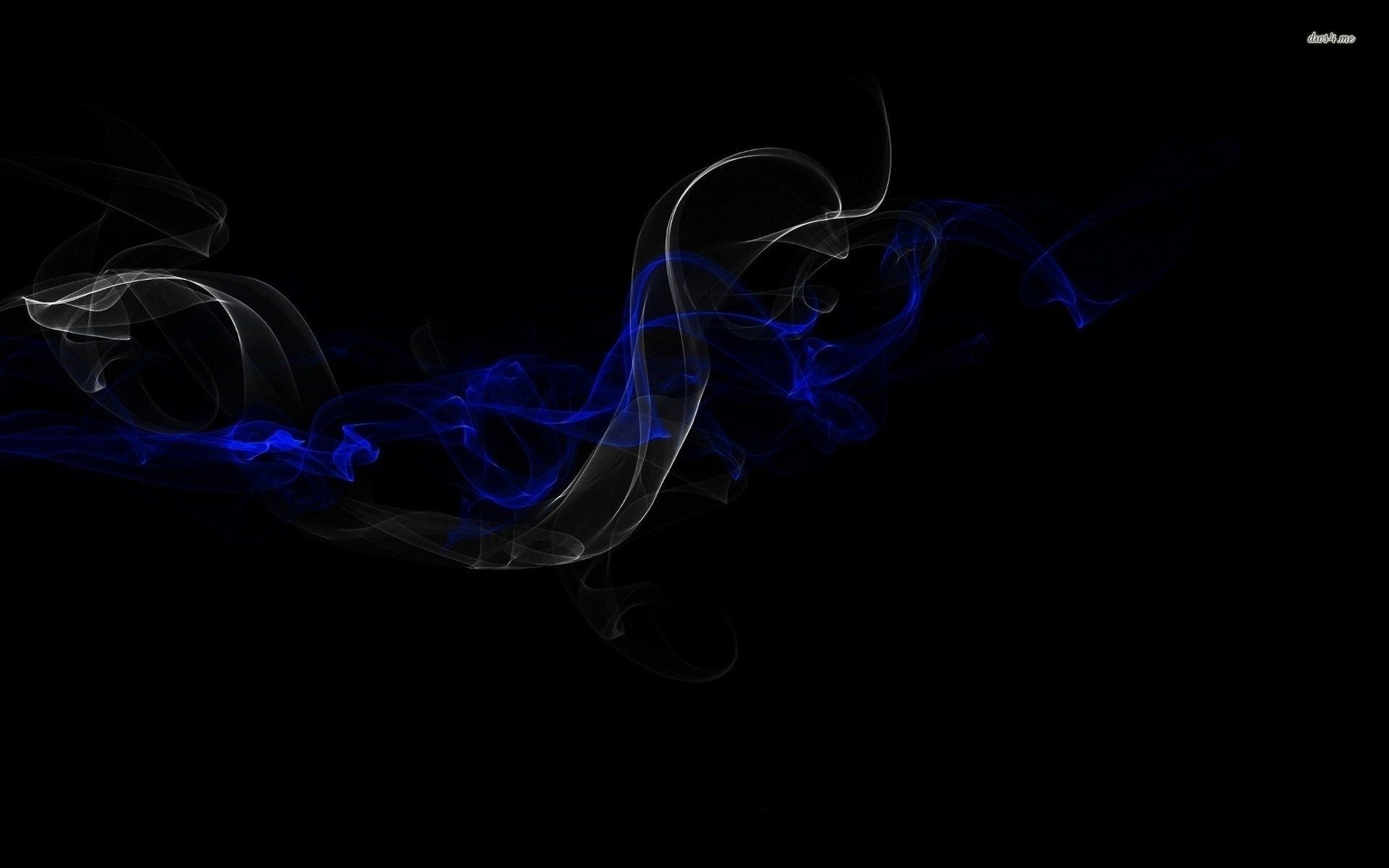 1920x1200 Blue and grey smoke wallpaper - Abstract wallpapers - #21864