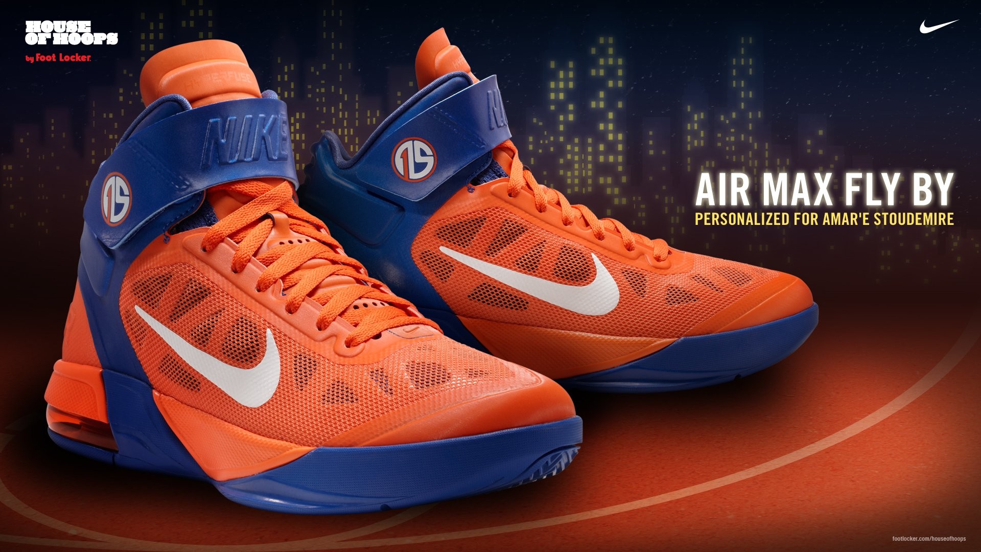 1920x1080 Nike Air Max Fly By Amare Stoudemire