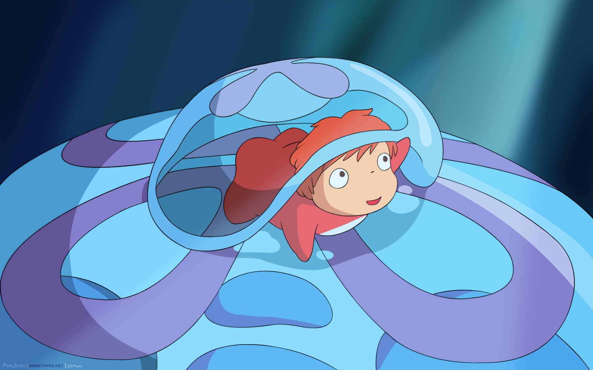 1920x1200 Ponyo Full HD Wallpaper and Background