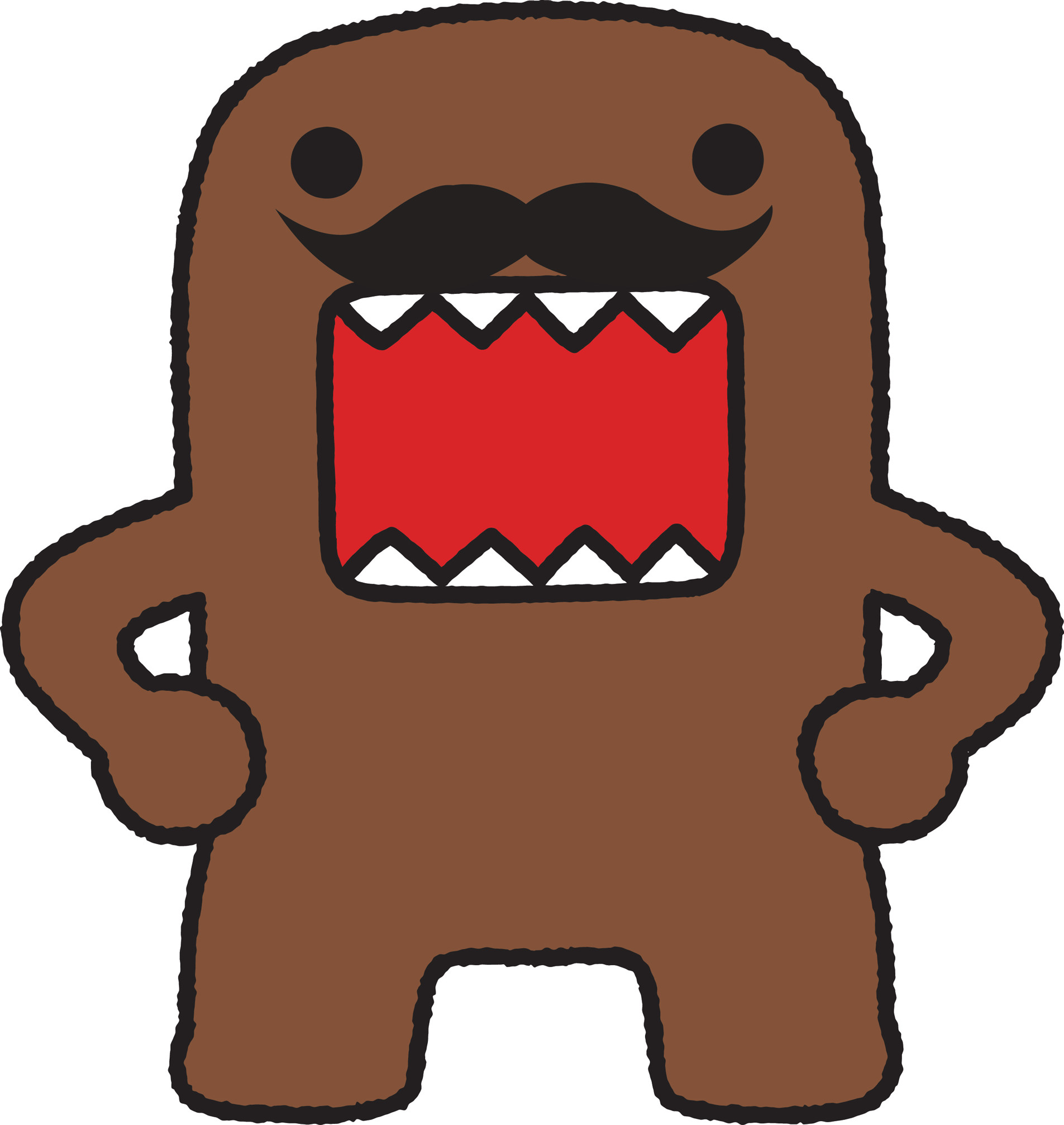 Cute Domo Wallpaper 54 pictures