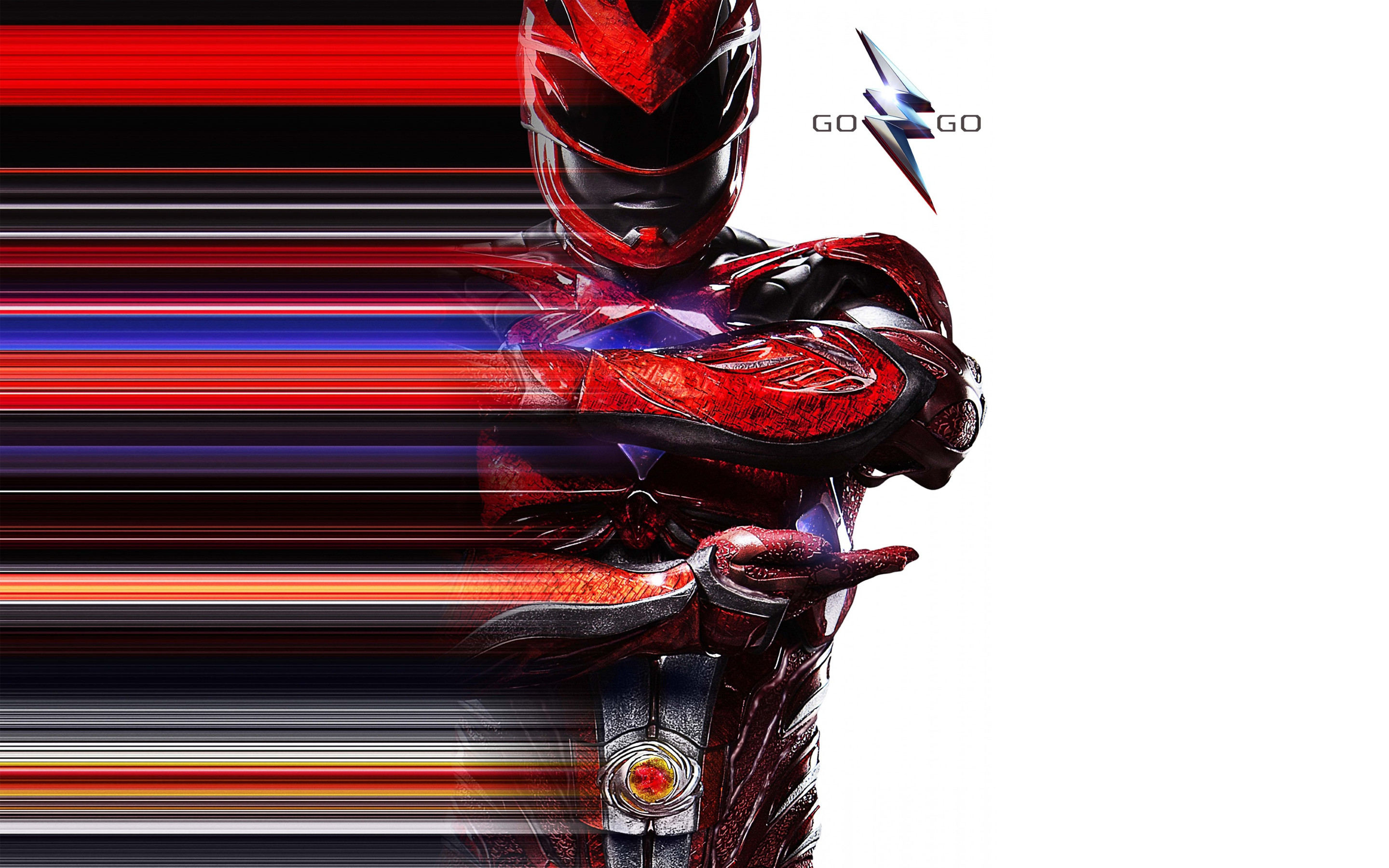 2880x1800 Power Rangers Red Ranger 4K