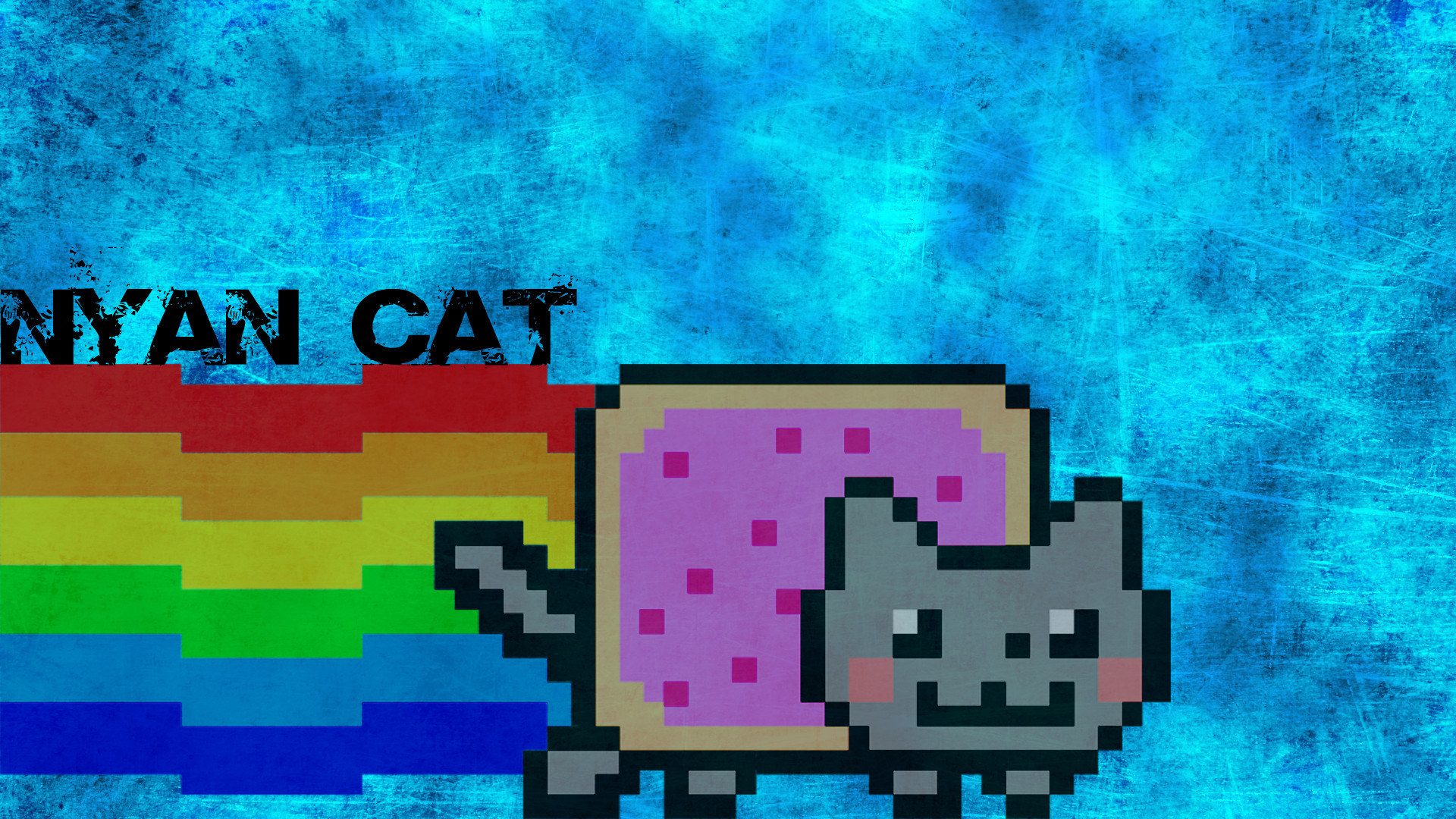 1920x1080 Nyan Cat Wallpaper by 13BR3TT13 Nyan Cat Wallpaper by 13BR3TT13