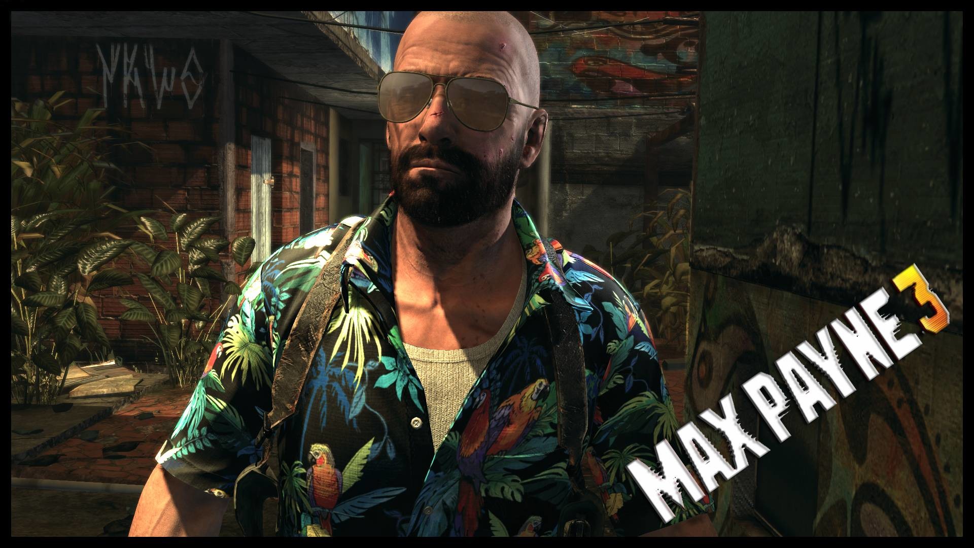 1920x1080 Wallpaper HD Max Payne 3 (PC, PlayStation 3, Xbox 360) / RockStar