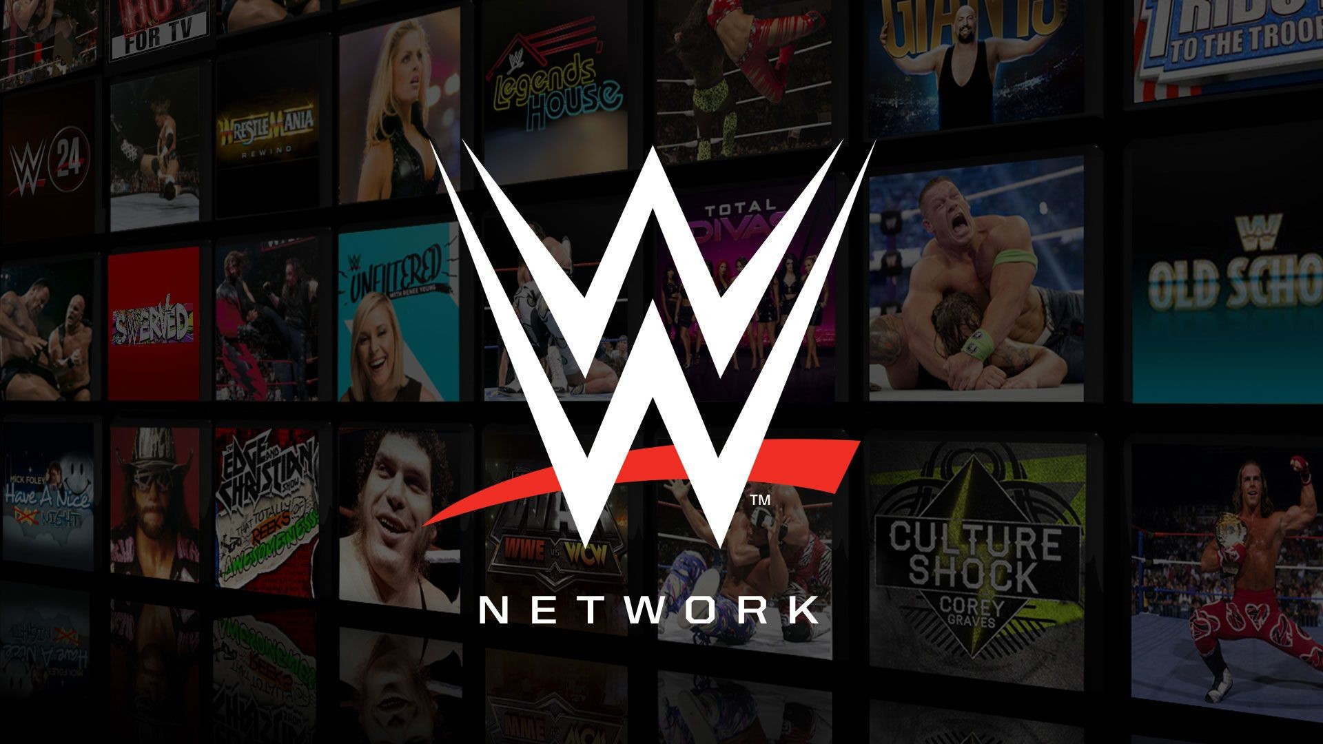 1920x1080 WWE Network – World Wrestling Entertainment Inc.