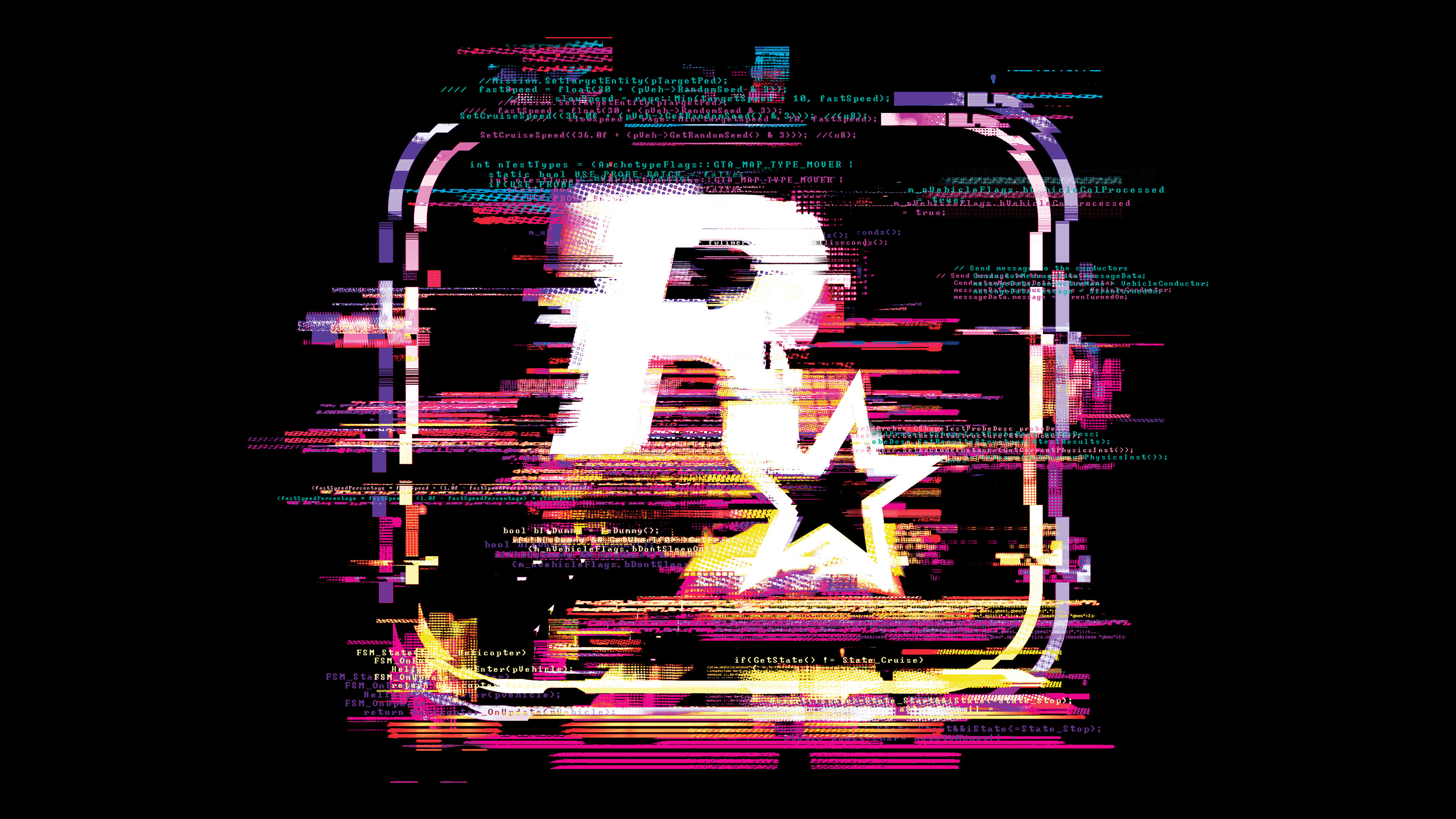 3840x2160 Rockstar Games Logo 4k