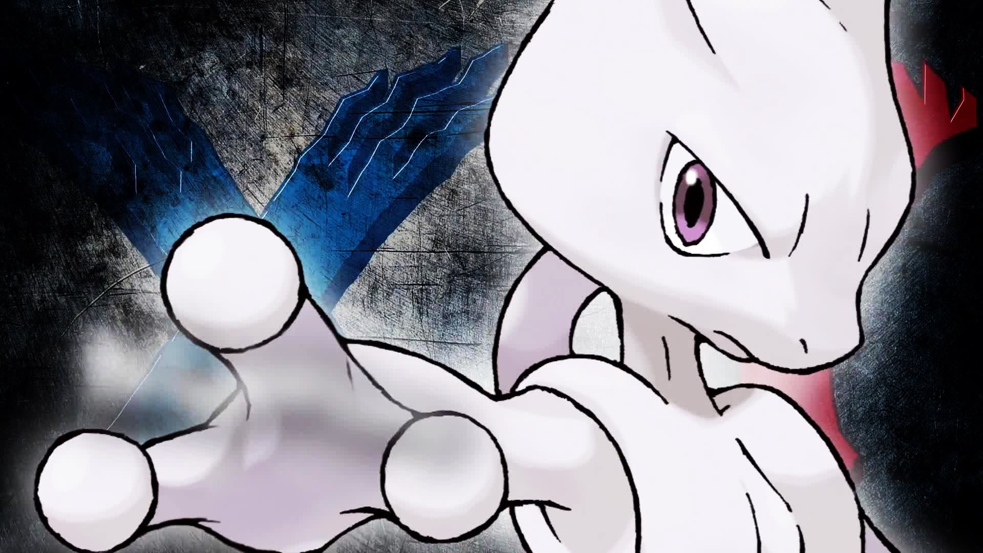 1920x1080 Displaying 20> Images For Mega Lucario Vs Mewtwo Wallpaper Pictures