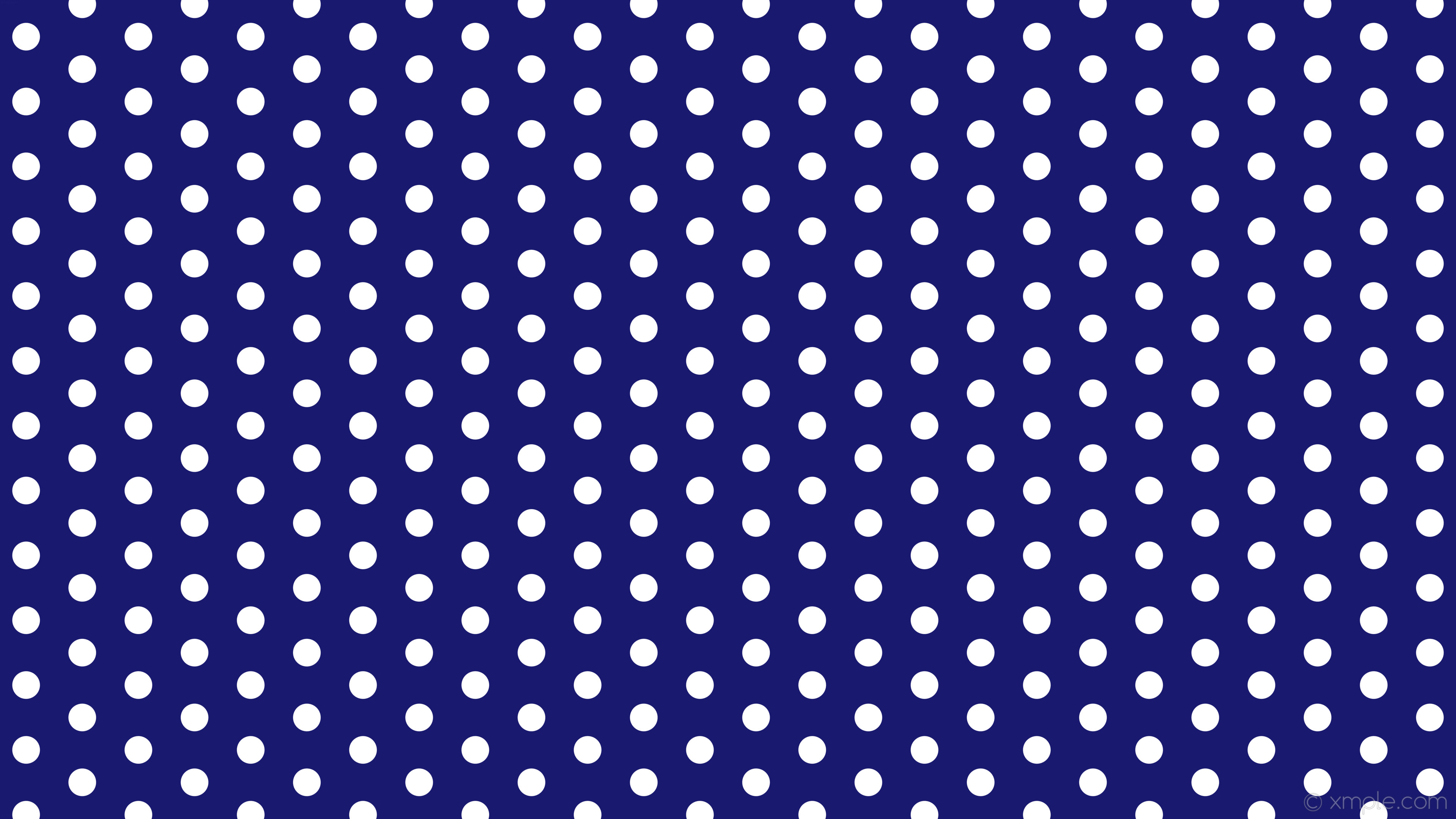 Blue Polka Dot Wallpaper (86+ images)