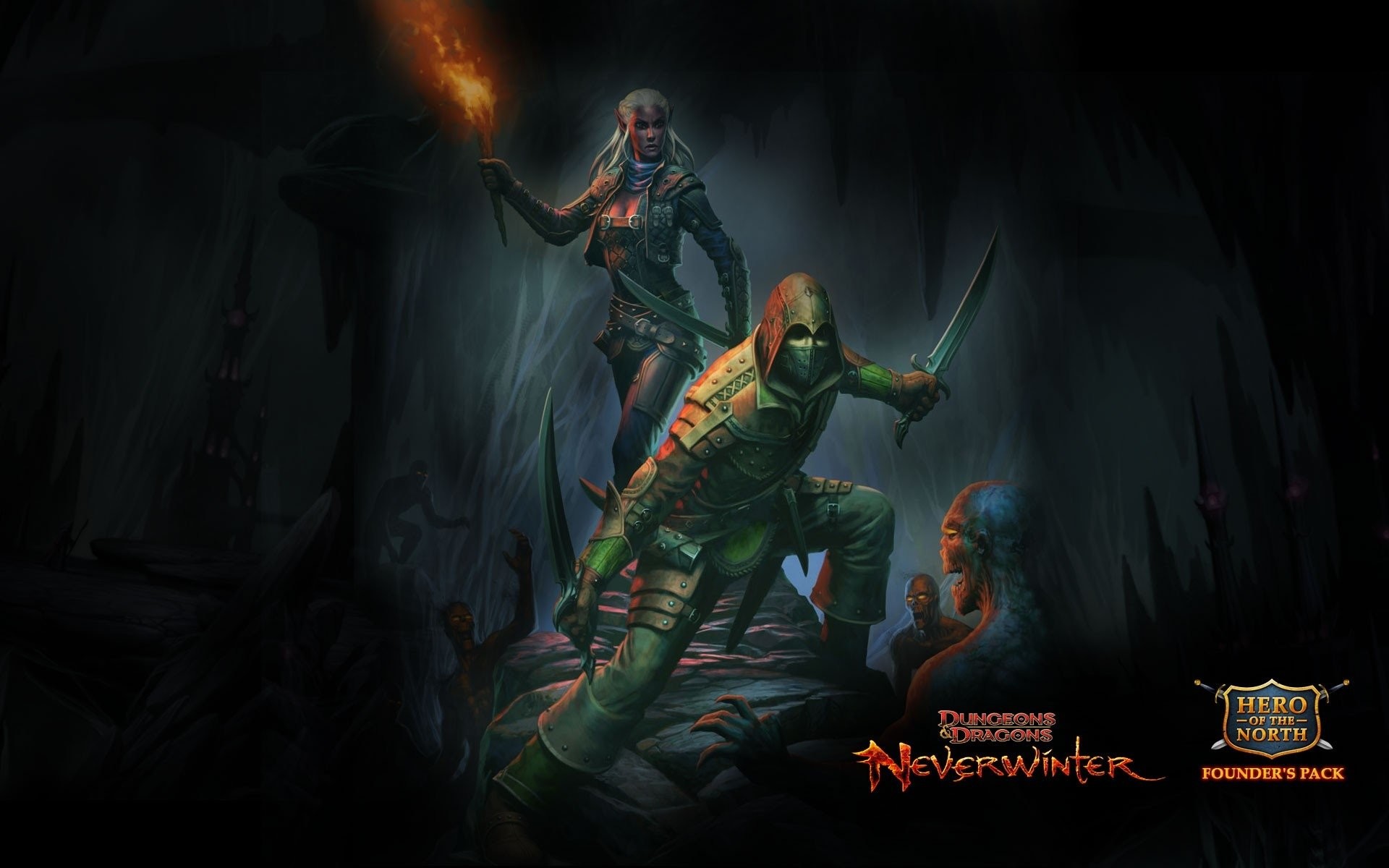 1920x1200 HD Wallpaper | Background ID:393680.  Video Game Dungeons & Dragons:  Neverwinter