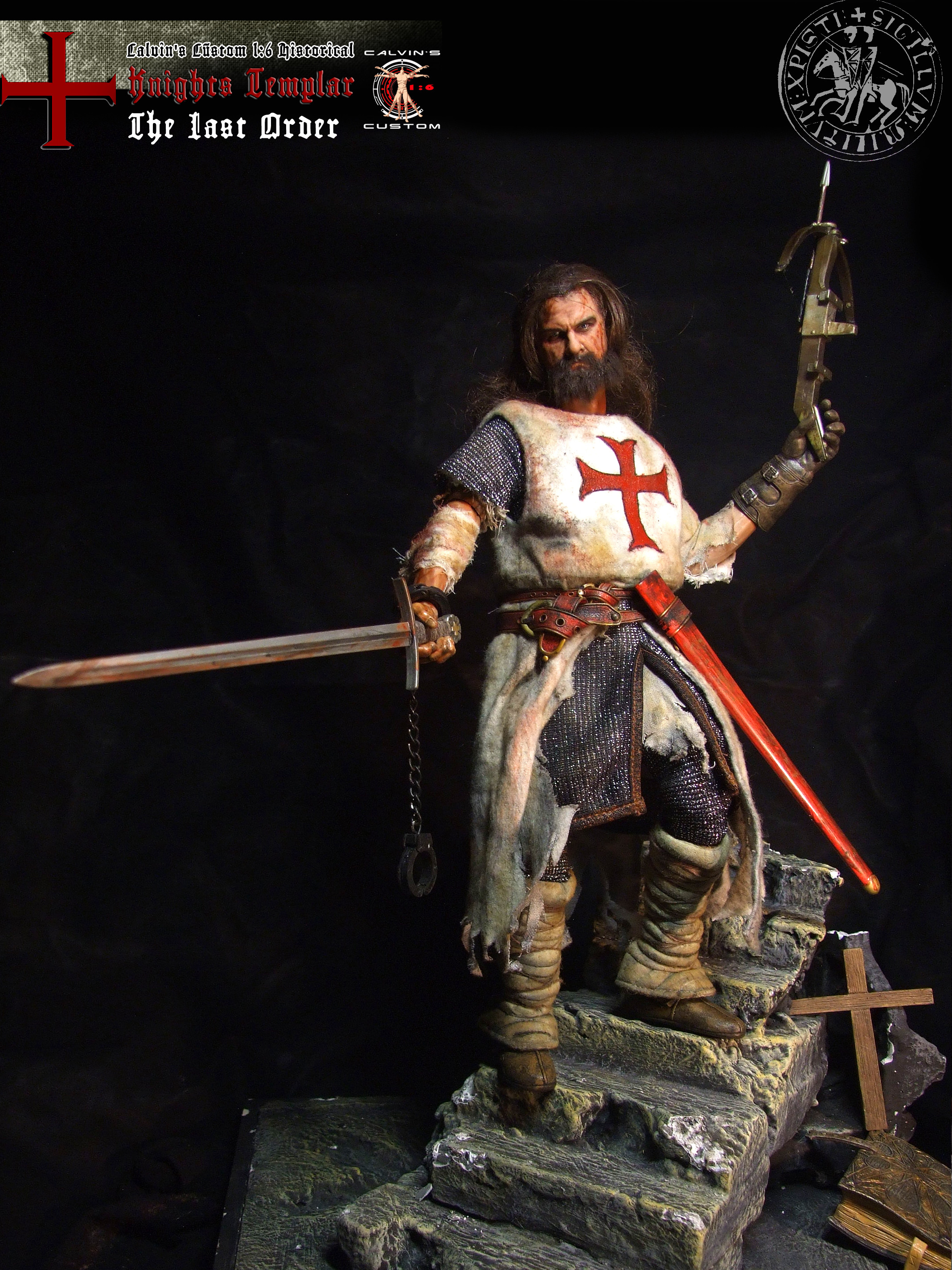2136x2848 ... Templar images Calvin's Custom 1:6 one sixth scale Historical Figure:  "Knights Templar The Last Order" custom figur HD wallpaper and background  photos