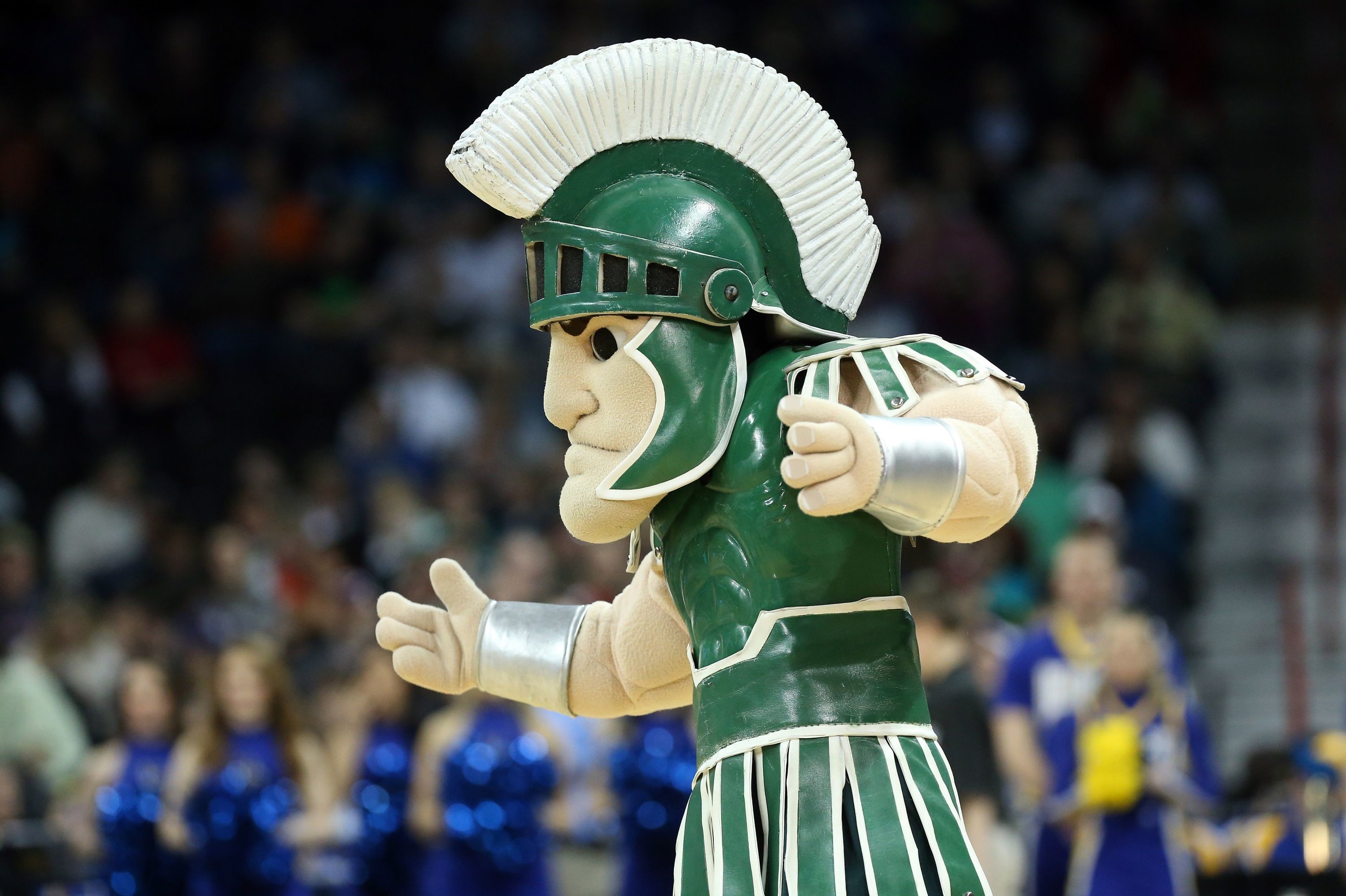 Michigan State Spartans NCAA College Flag – 3x5 Feet Green – 100% Polyester