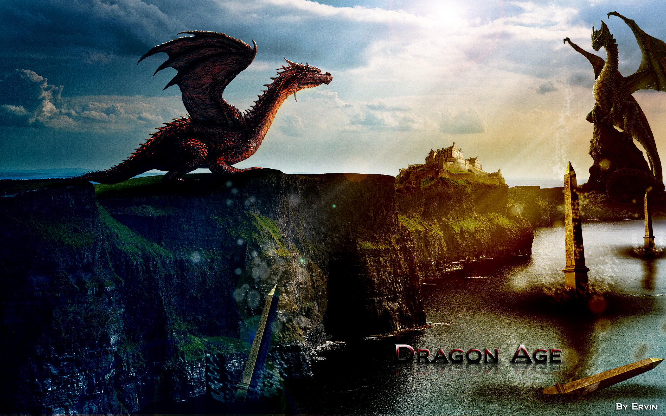2560x1600 Video Game - Dragon Age: Origins Wallpaper