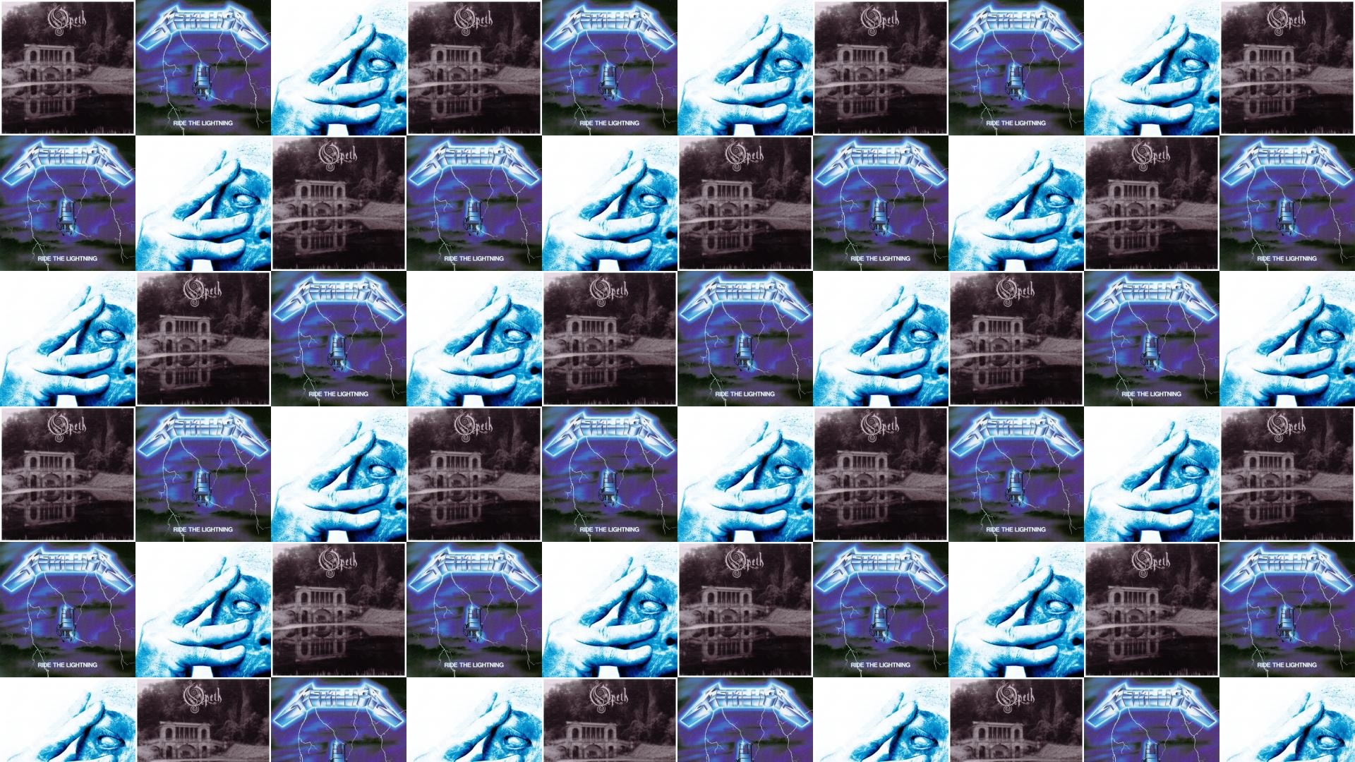 1920x1080 Opeth Morningrise Metallica Ride Lightning Porcupine Tree In Wallpaper Â«  Tiled Desktop Wallpaper
