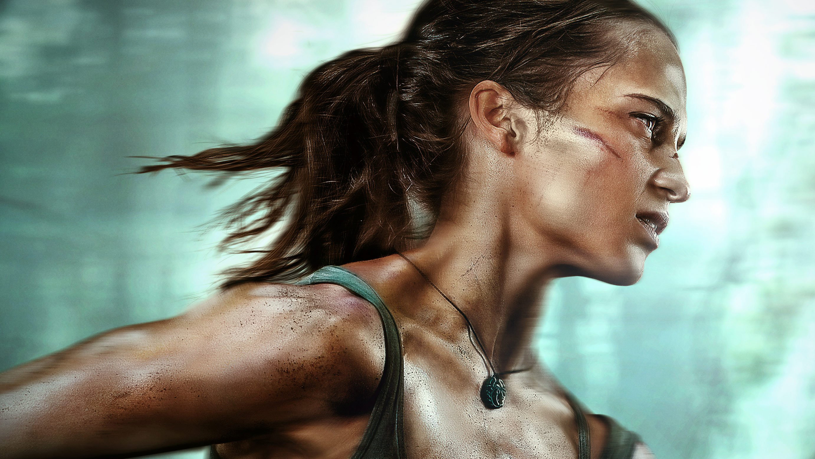 2764x1555 Tomb Raider: Alicia Vikander glaubt nicht an den Fluch von Spielverfilmungen