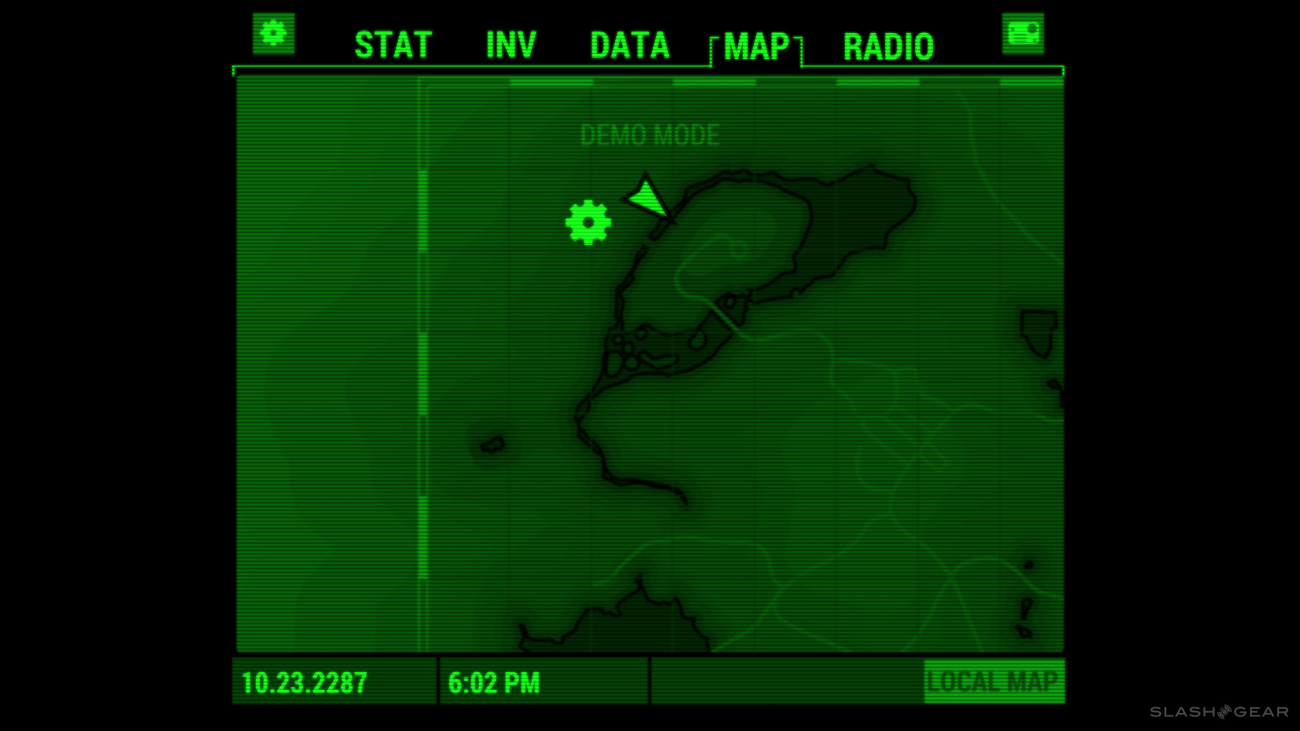 2560x1440 Fallout 4 Pip-Boy app out now: strap it to your wrist!