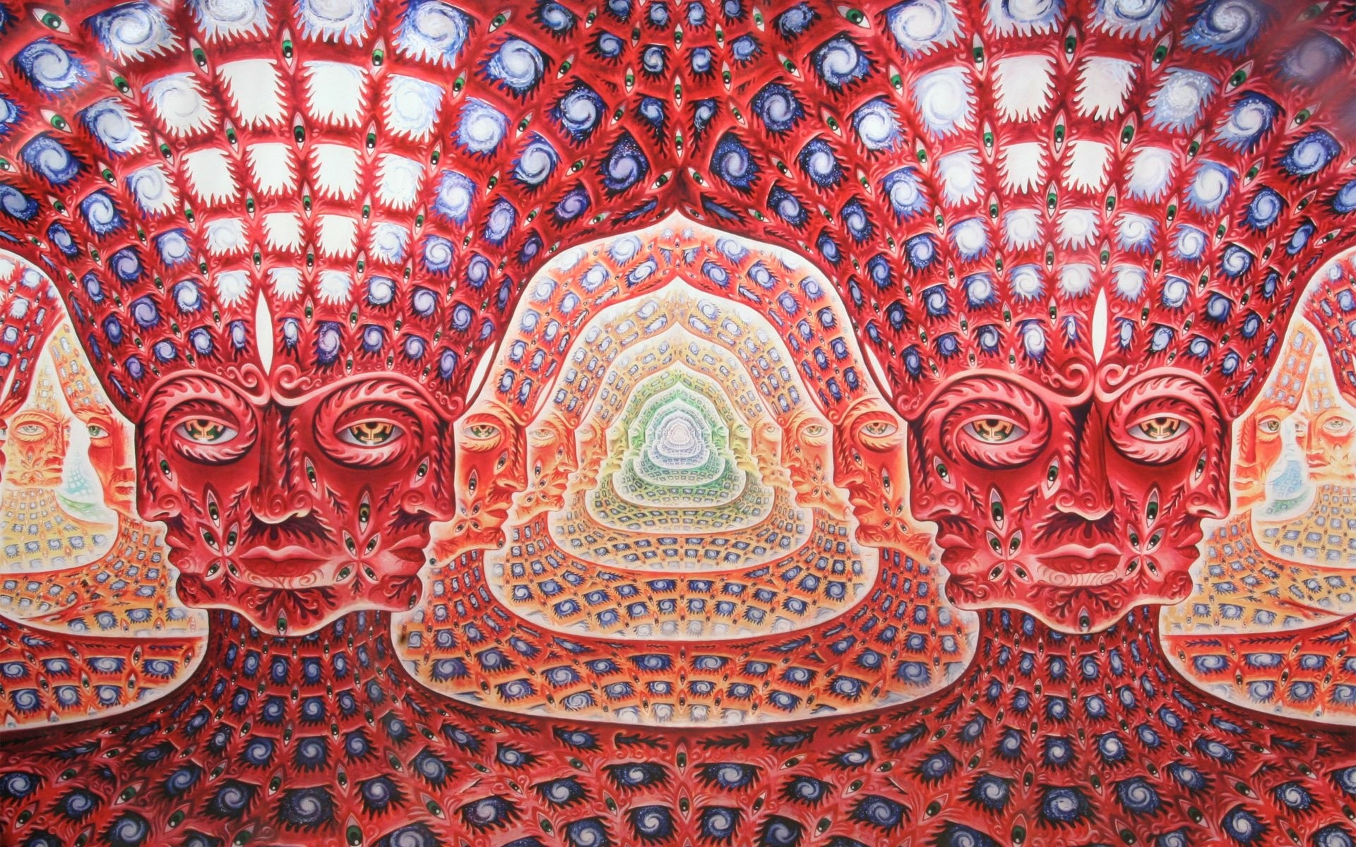 1920x1200 Abstract Alex Grey Music Bands Psychedelic Tool ...