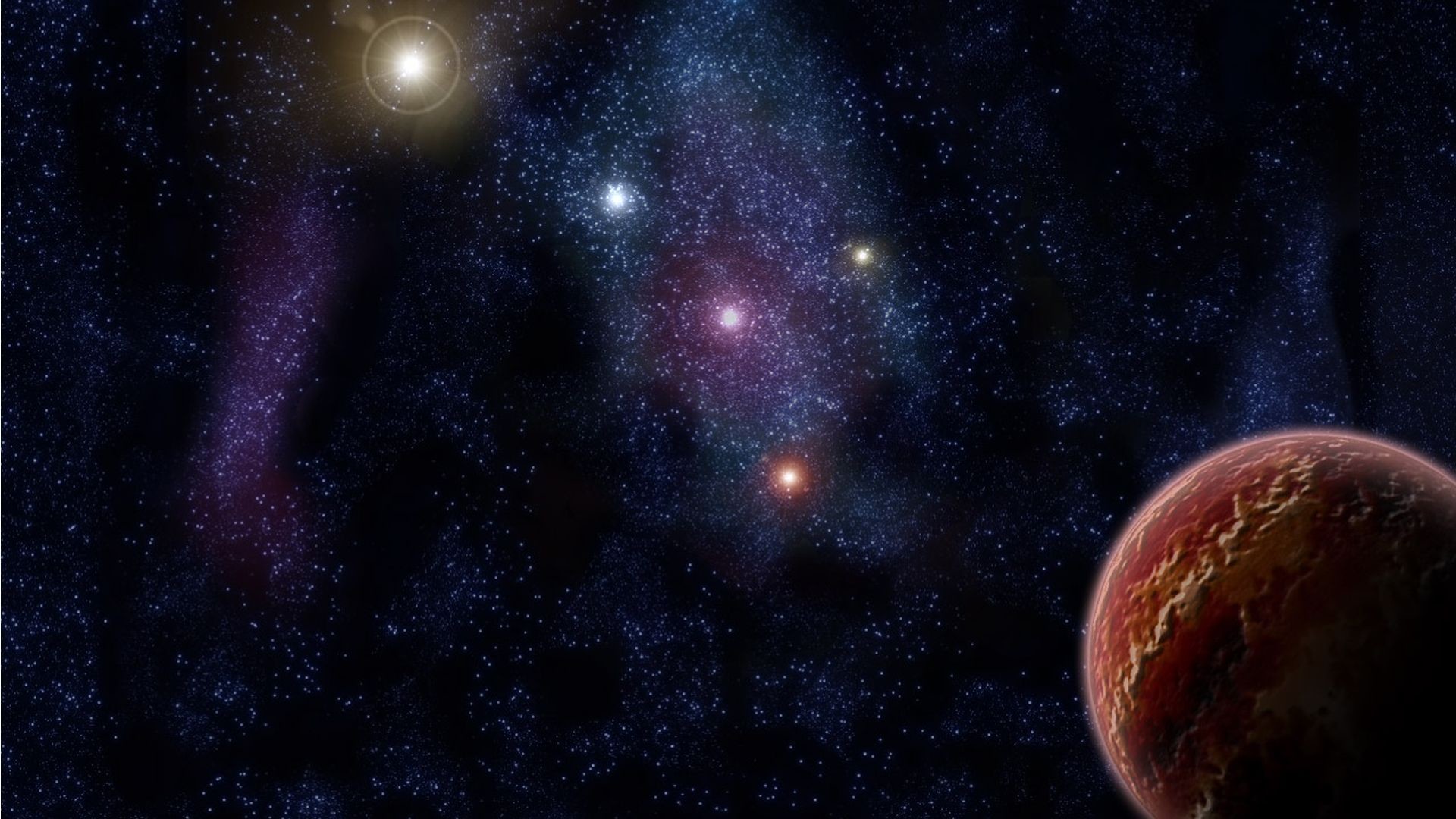 1920x1080 Animated Solar System Desktop Background (page 4) - Pics about space