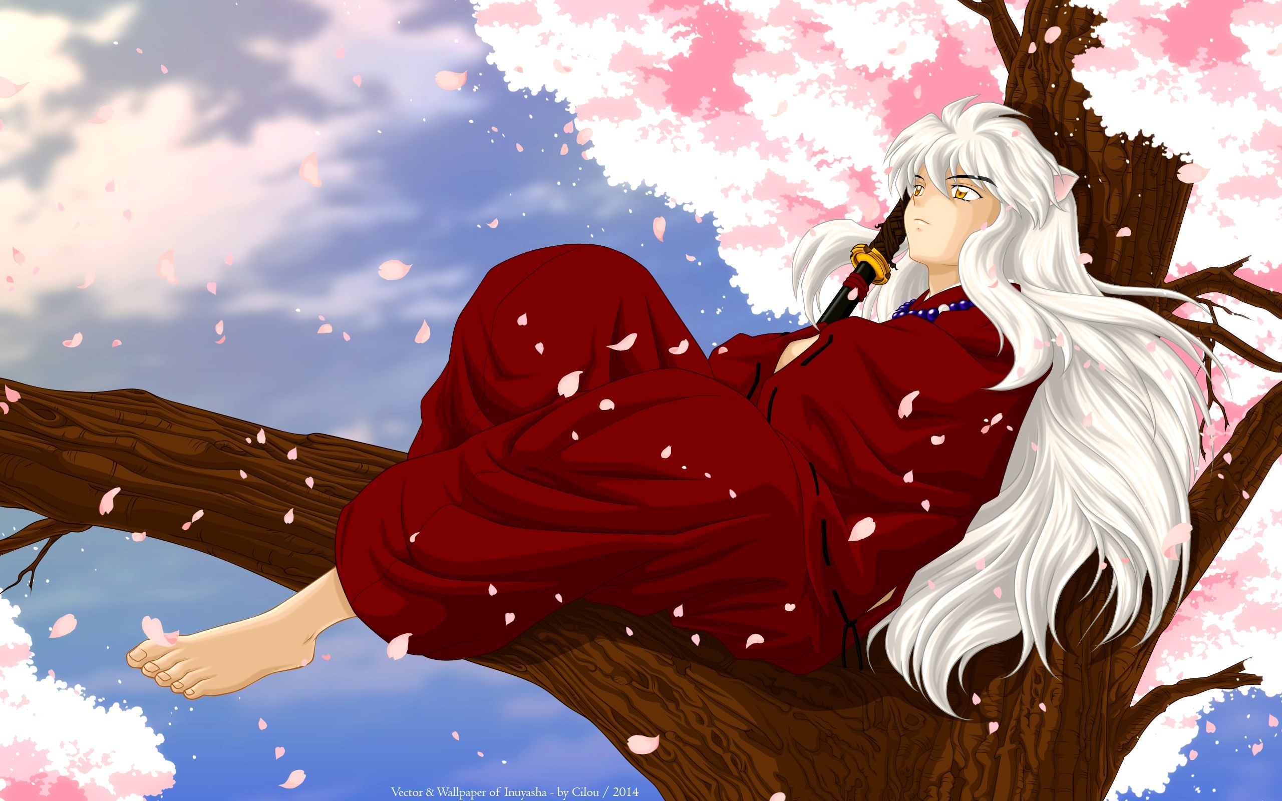 2560x1600 inuyasha picture free hd widescreen - inuyasha category