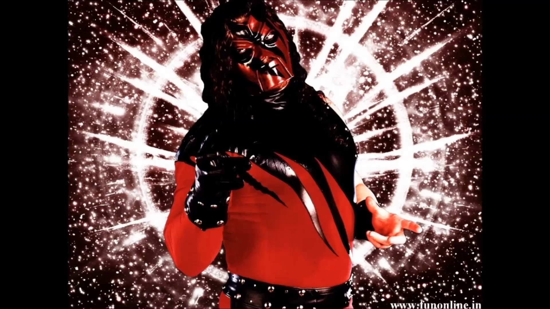 1920x1080 [WWE] | Masked Kane old Theme Song | Â´Out of the fireÂ´ | 2000 pyro effect