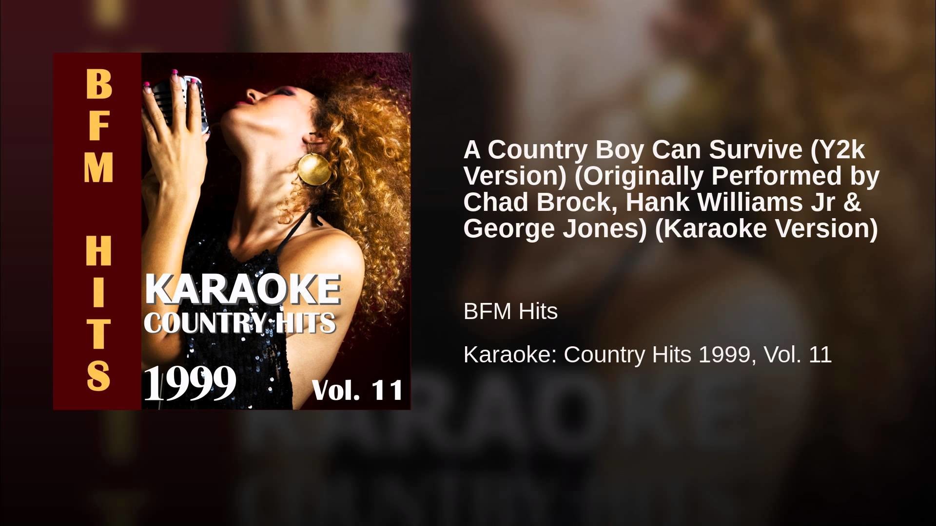 Big Country Boy  Spotify