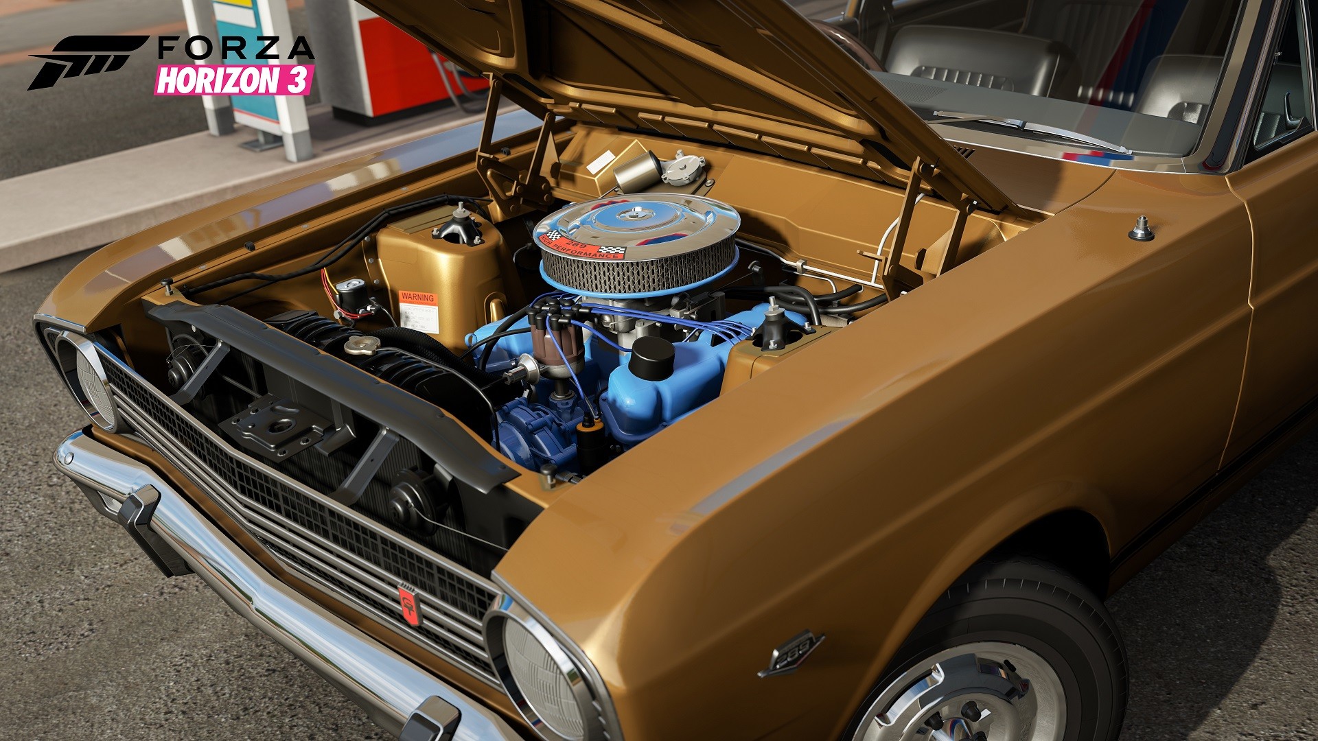 1920x1080 Ford Falcon XR GT 1967 - Forza Horizon 3 Alpinestars Car Pack