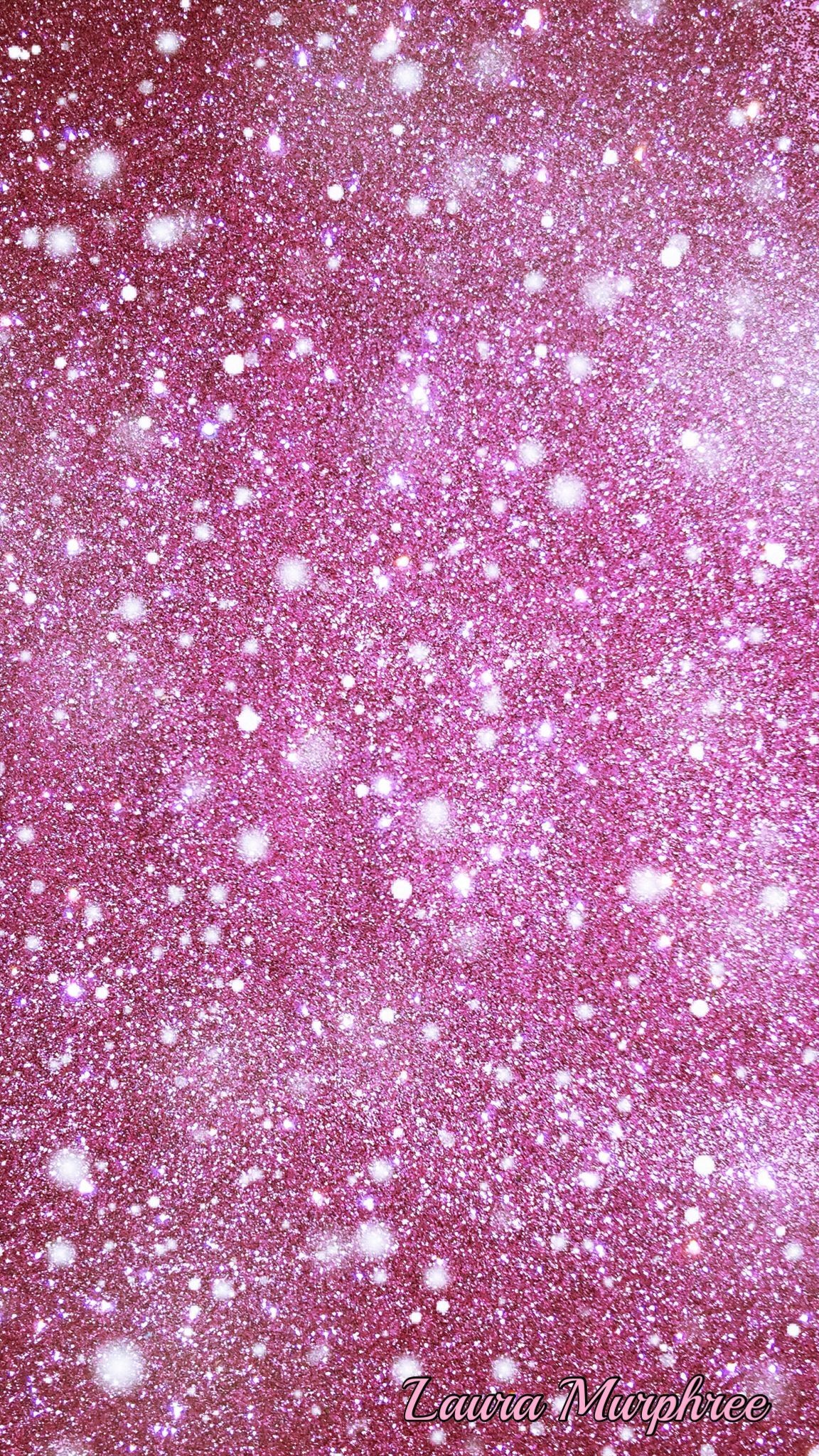 1152x2048 Pink glitter wallpaper #GlitterFondos