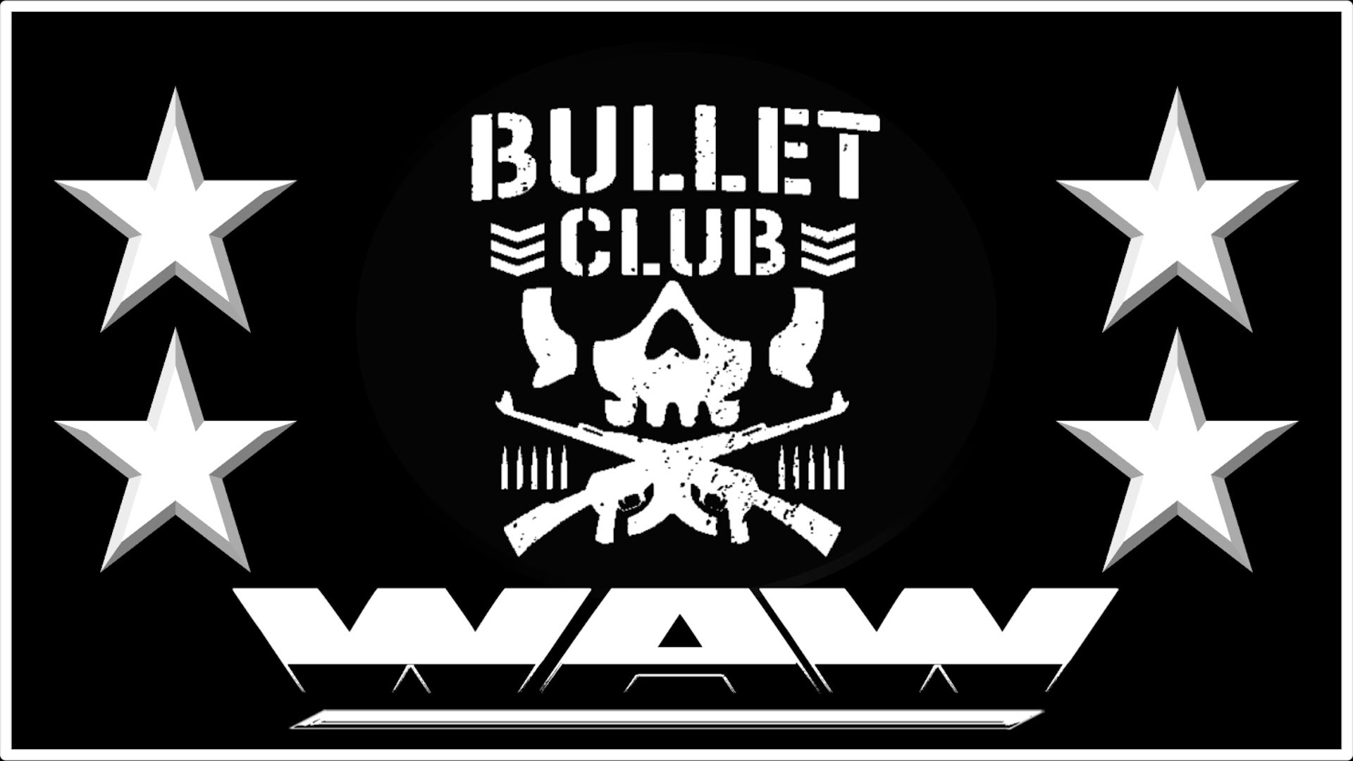 1920x1080 WWE 2K14 - WAW BULLET CLUB