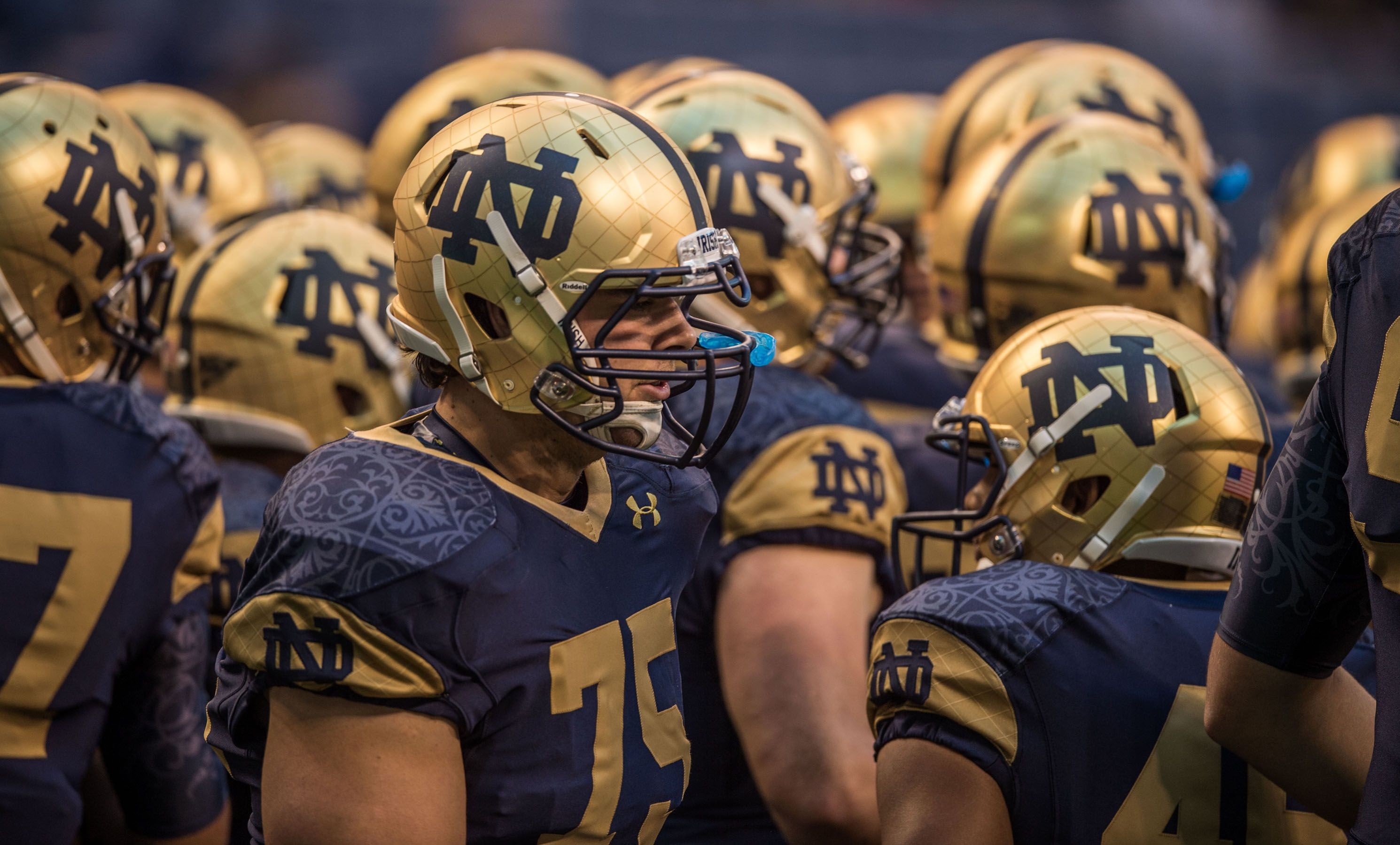 Notre Dame Football IPhone Wallpaper 65 Images 