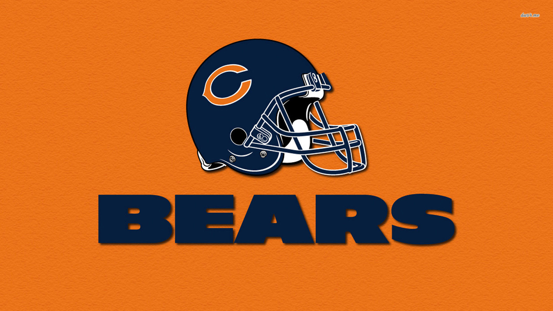 1920x1080 ... Chicago Bears Logo wallpaper  ...